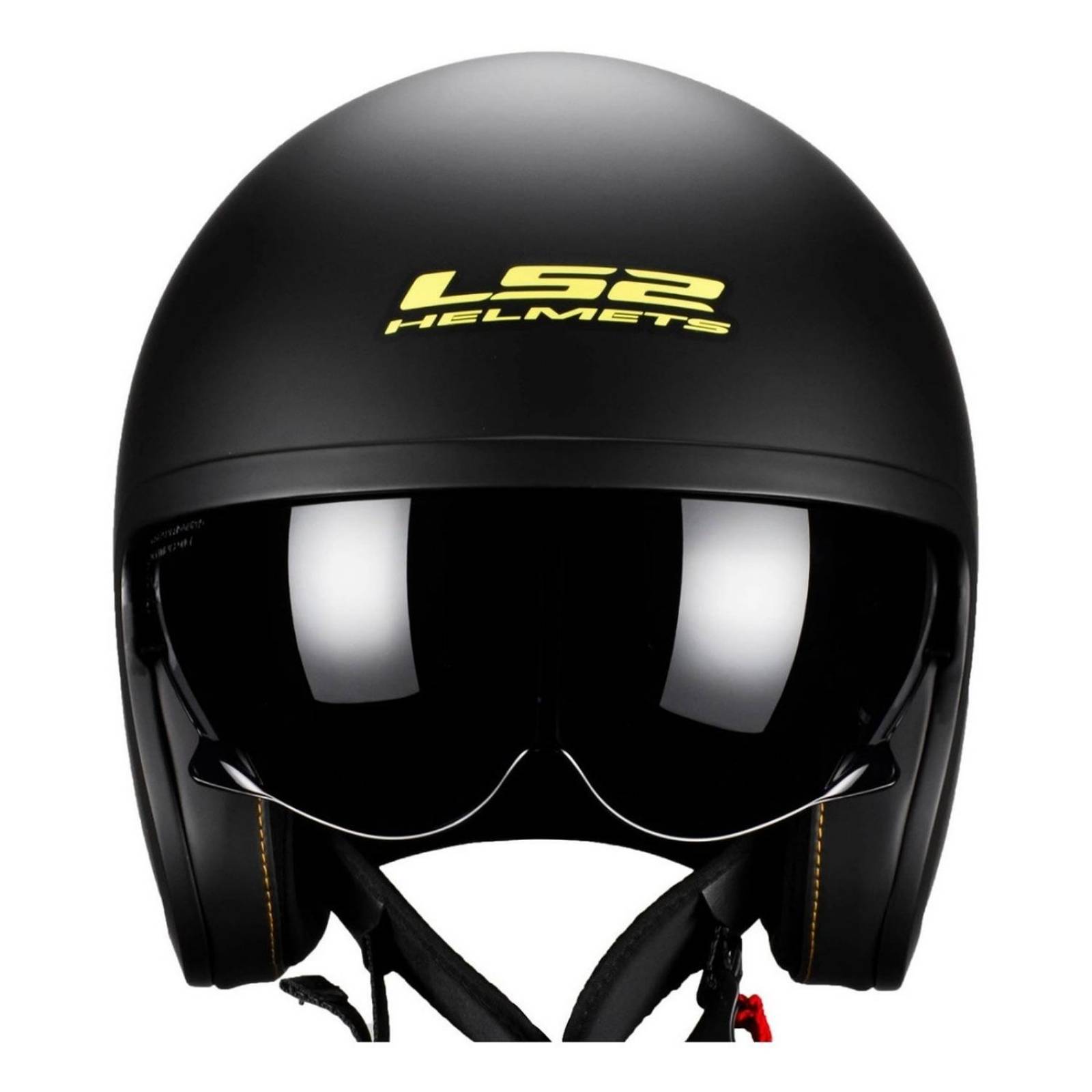 Casco Abierto 3/4 LS2 OF599 Spitfire Real MX Café Racer 