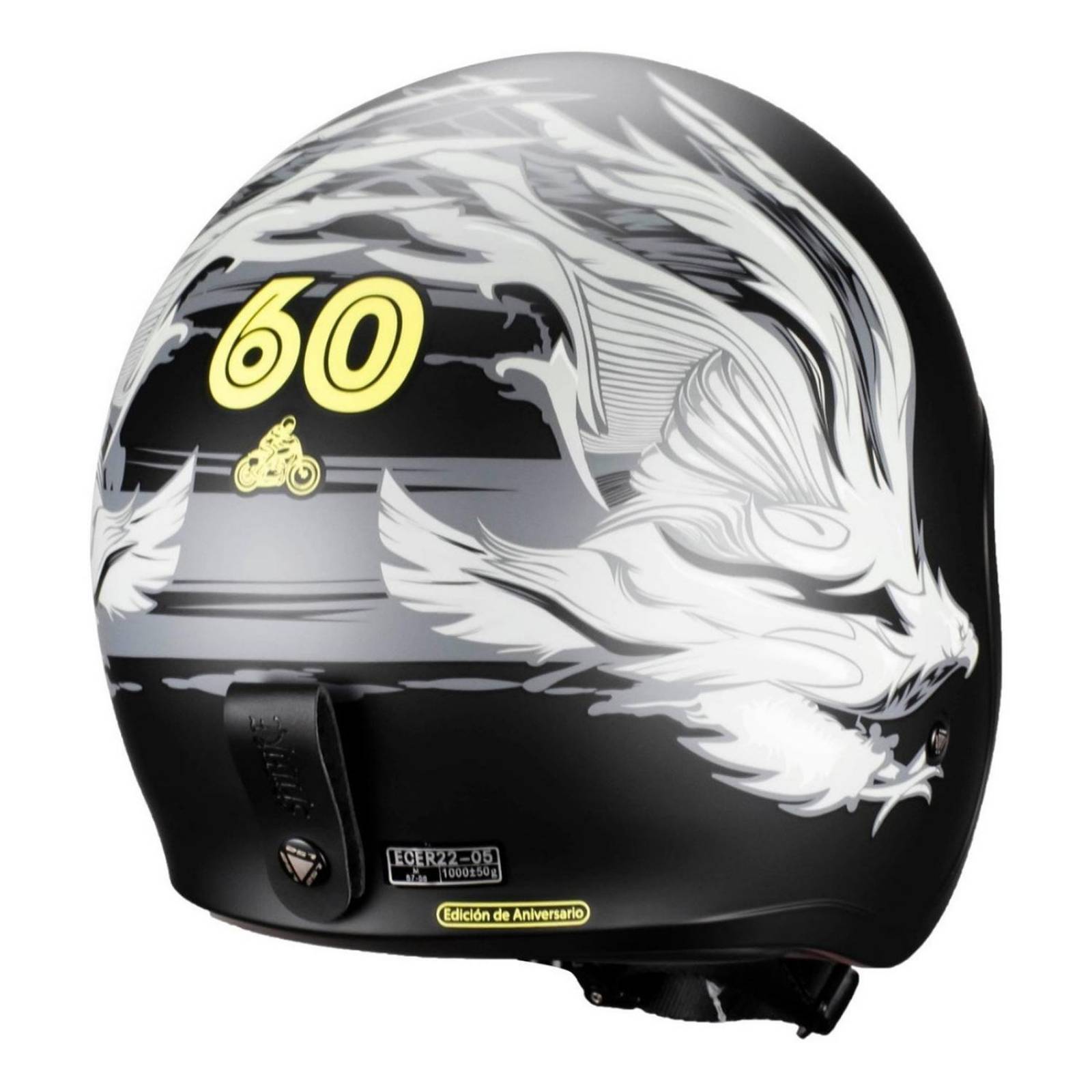 Casco Abierto 3/4 LS2 OF599 Spitfire Real MX Café Racer 