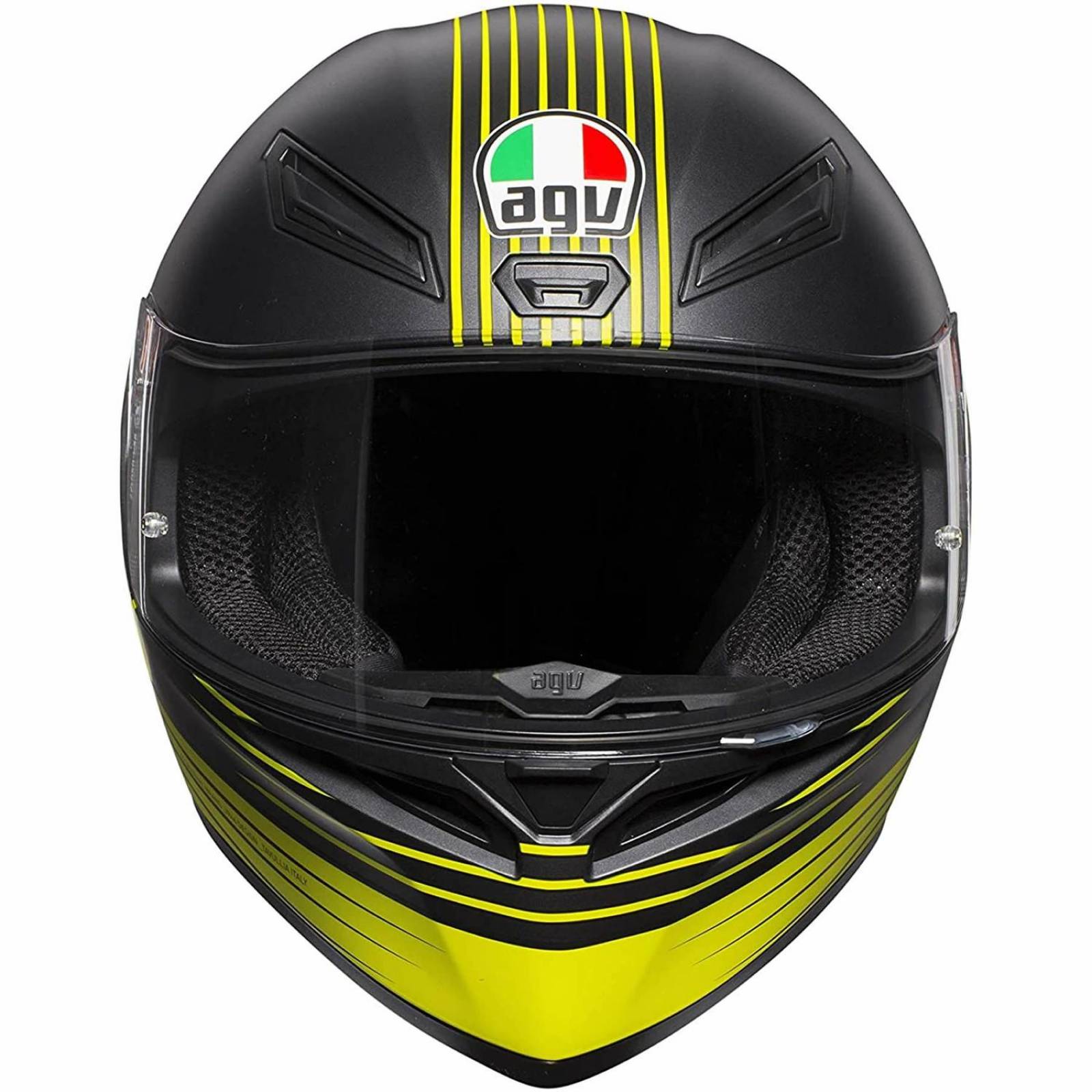 CASCO AGV K1 S NEGRO Tamaño M