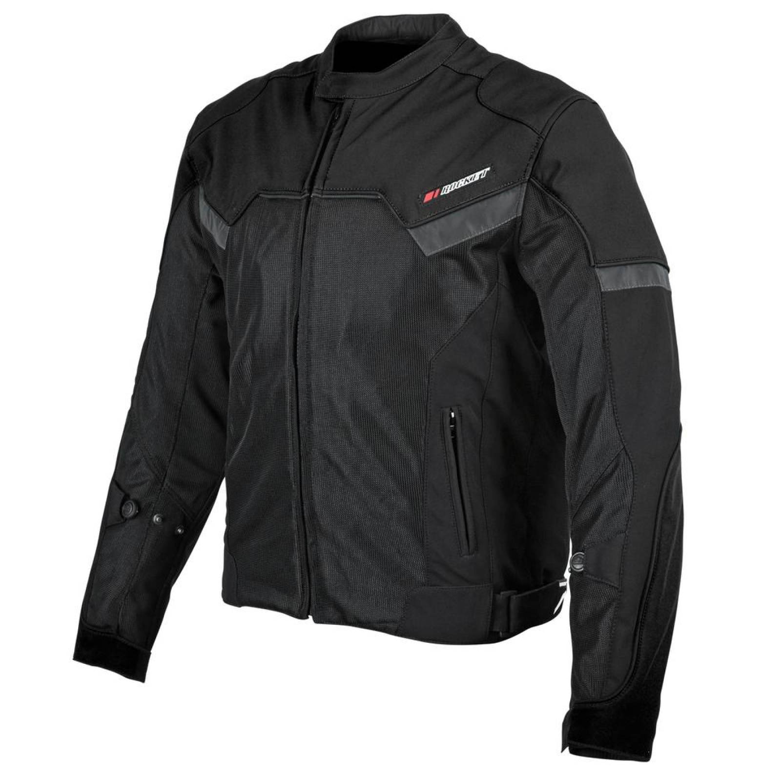 Chamarra Joe Rocket Phoenix 12.0 Mesh Negra 