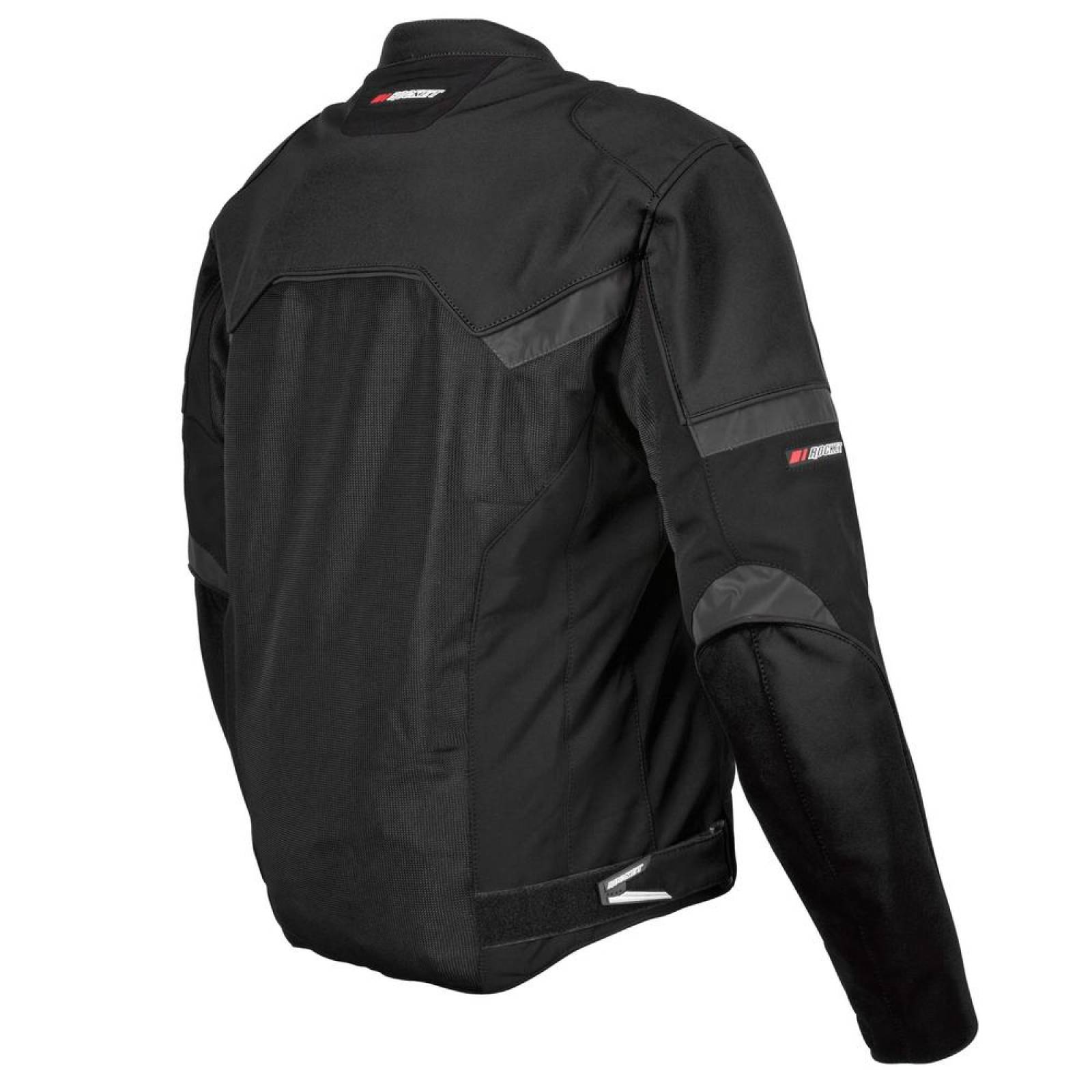 Chamarra Joe Rocket Phoenix 12.0 Mesh Negra 