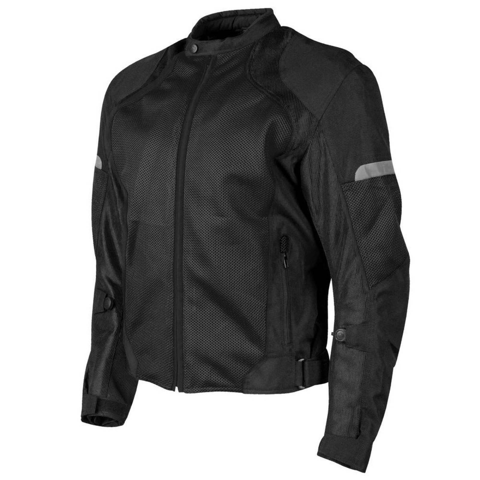 Chamarra Joe Rocket Velocity Mesh Negra 