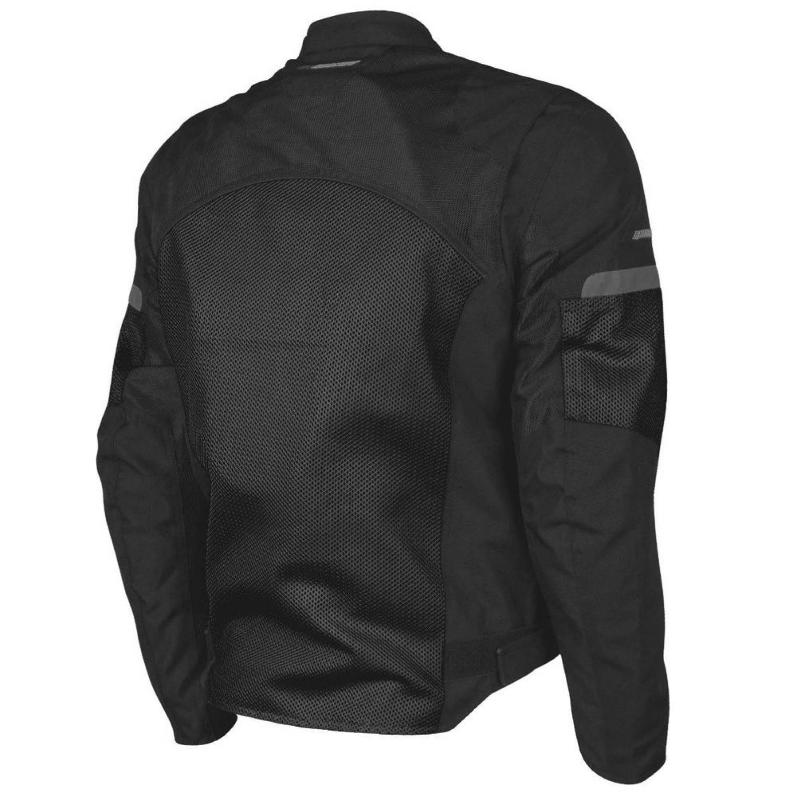 Chamarra Joe Rocket Velocity Mesh Negra 