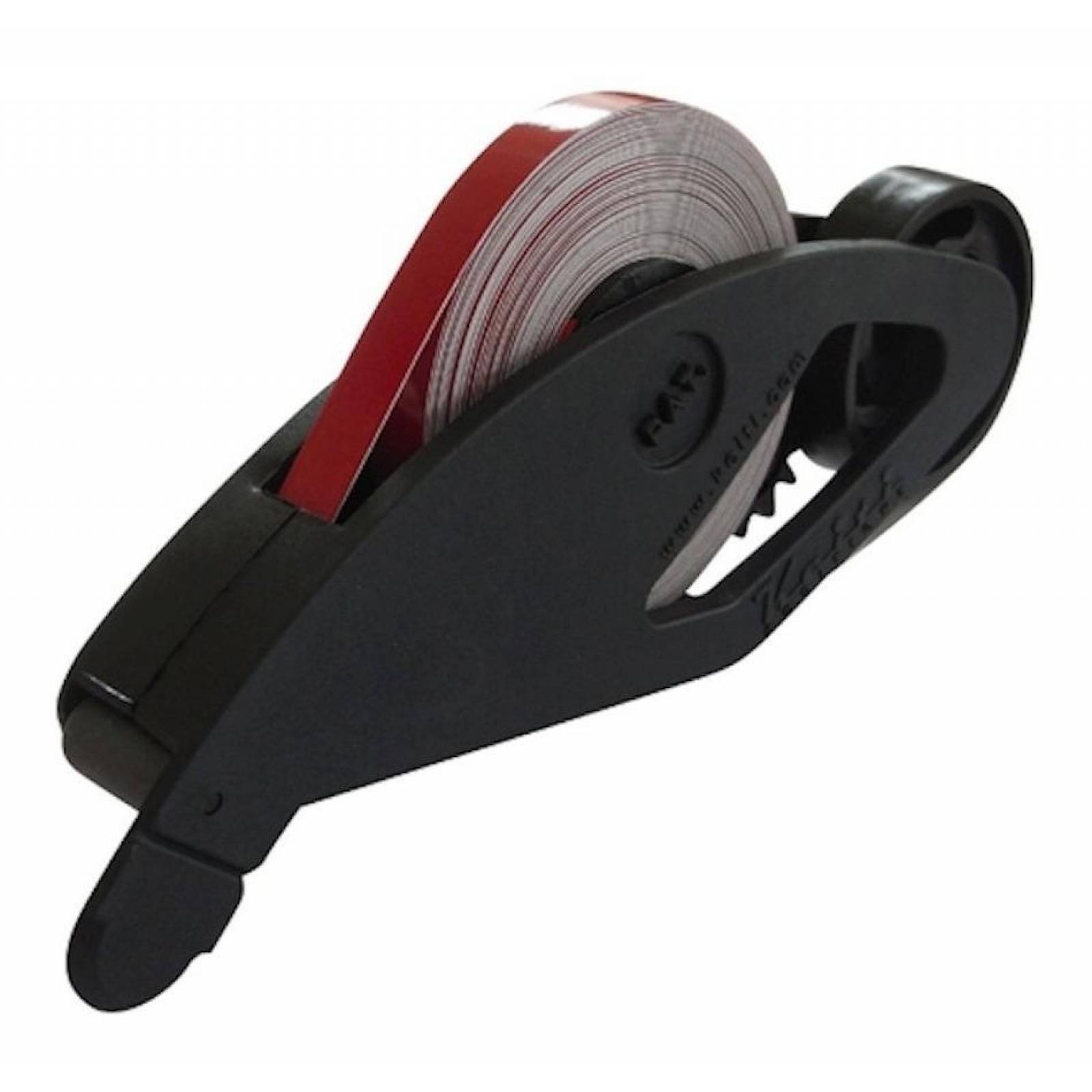 Cinta reflejante Keiti para rines de moto / Color Rojo 