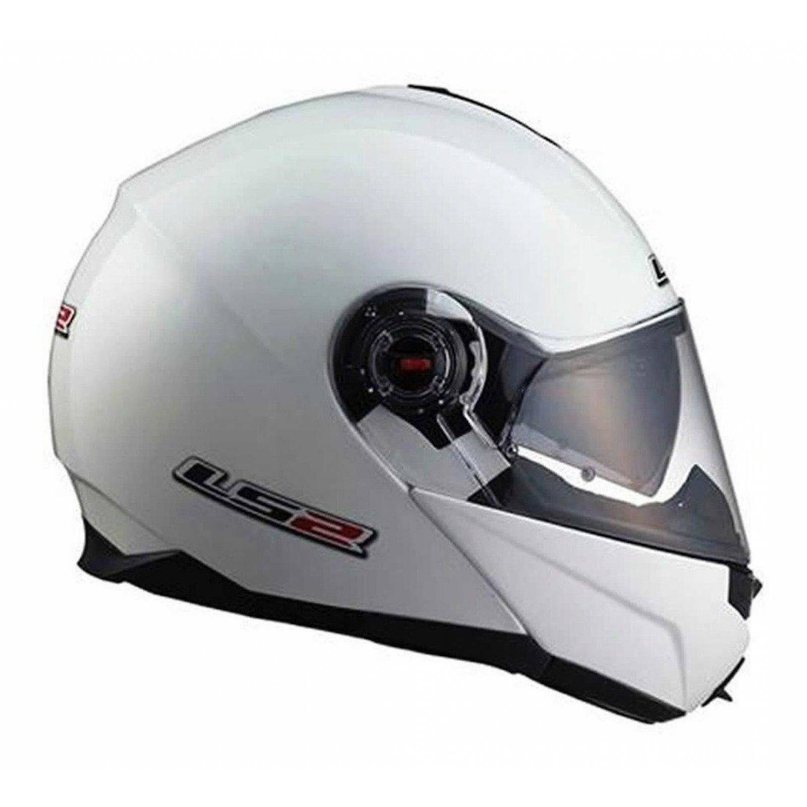 Casco Abatible Modular LS2 FF386 Blanco