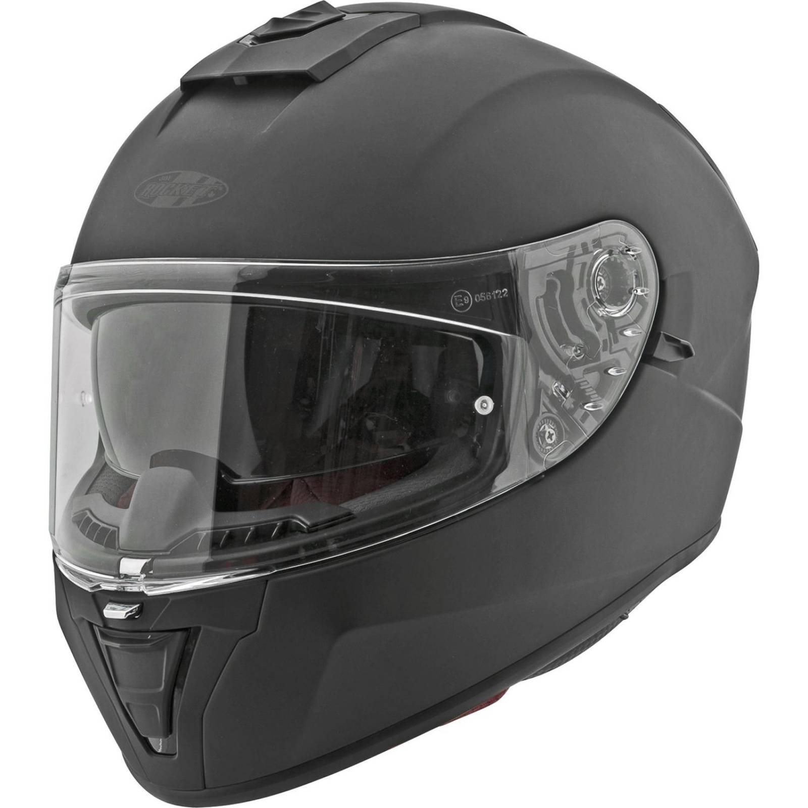 Casco Integral Joe Rocket RKT 15 Solid Matte Blk Negro Mate 