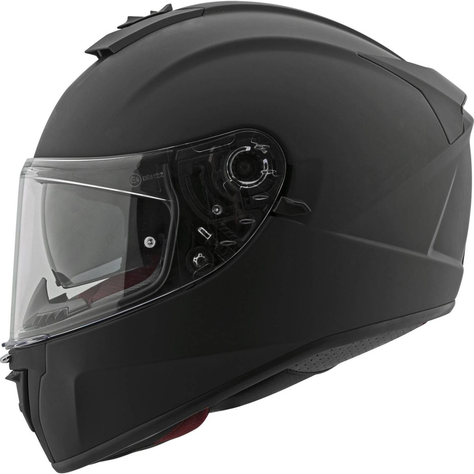 Casco Integral Joe Rocket RKT 15 Solid Matte Blk Negro Mate 