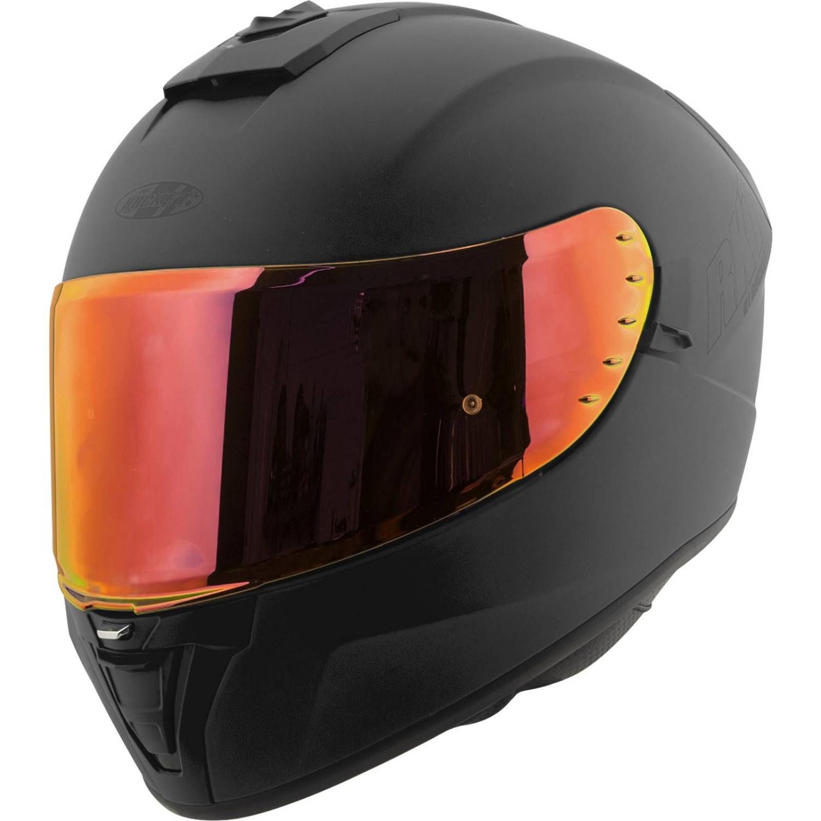 Casco Integral Joe Rocket Rkt 15 Ion Matte Black Iridium 