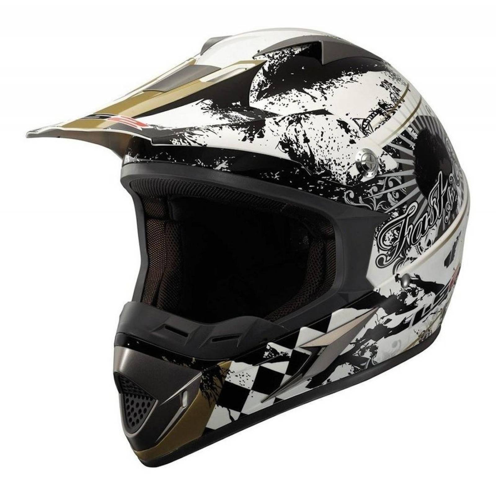 Casco Moto Cross LS2 MX433.70 Desperado 