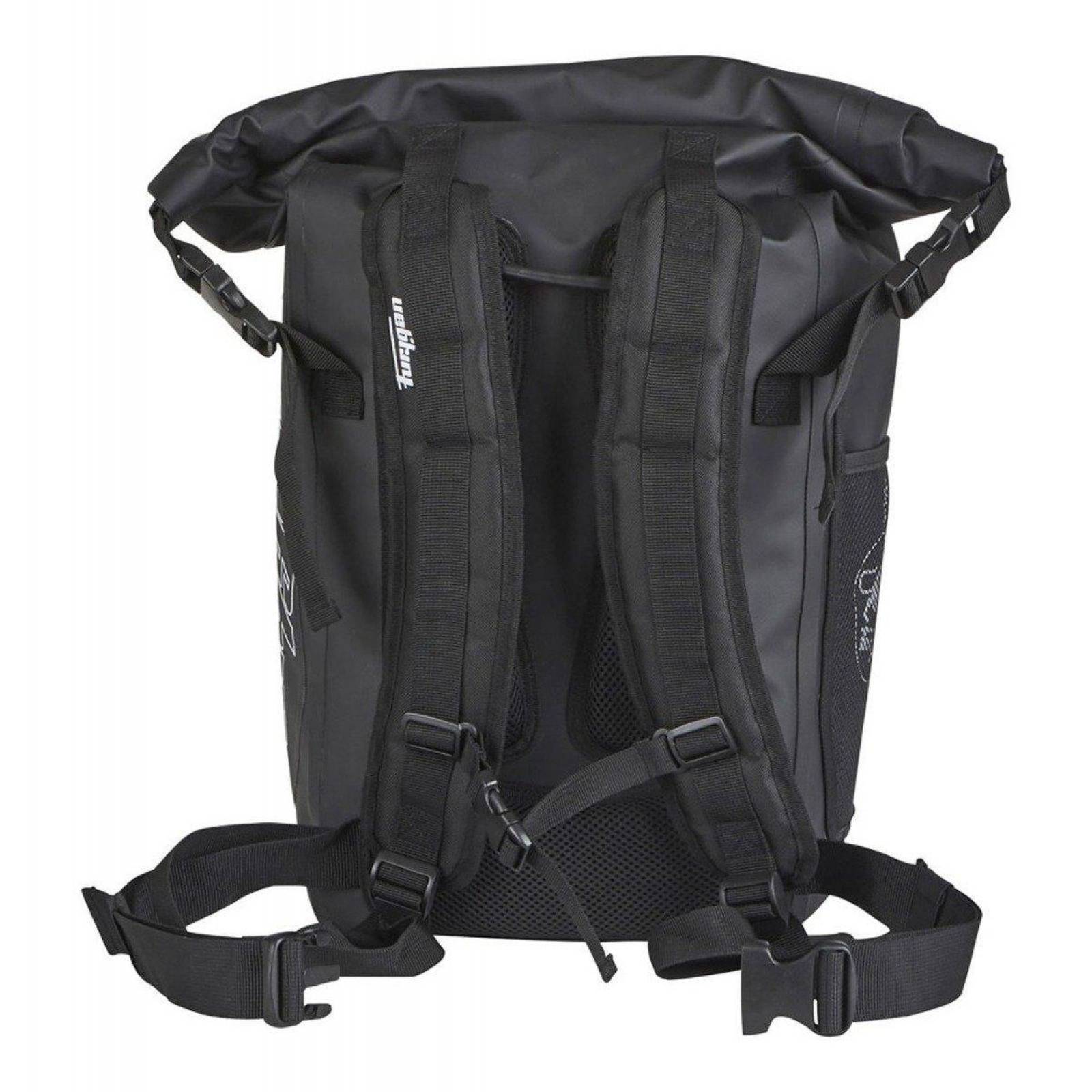 Mochila Furygan Abyss Negro Bolsa Impermeable Ideal Par Moto 