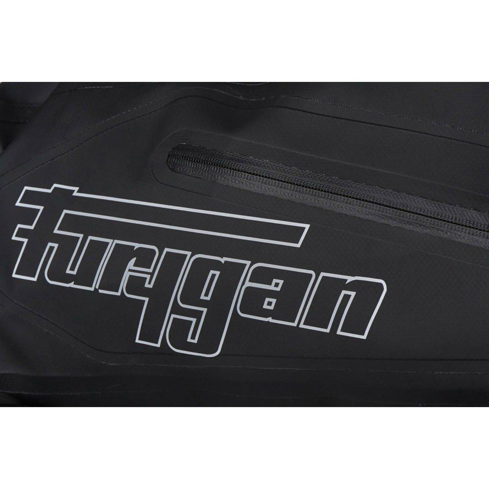 Mochila Furygan Abyss Negro Bolsa Impermeable Ideal Par Moto 