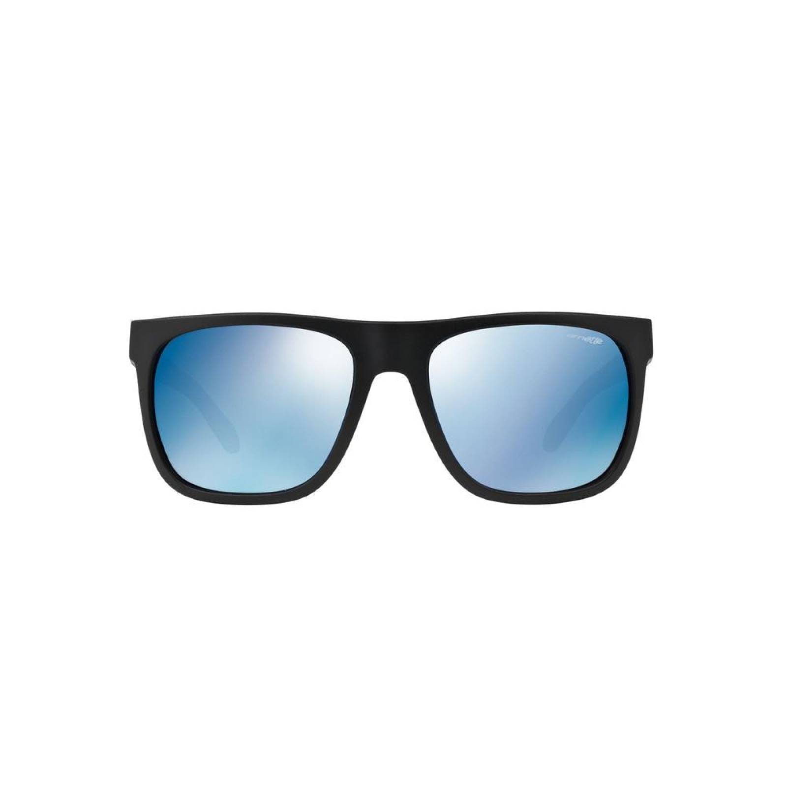 Lentes Arnette Fire Drill Matte Black / Blue Mirror AN4143 01/55 59 