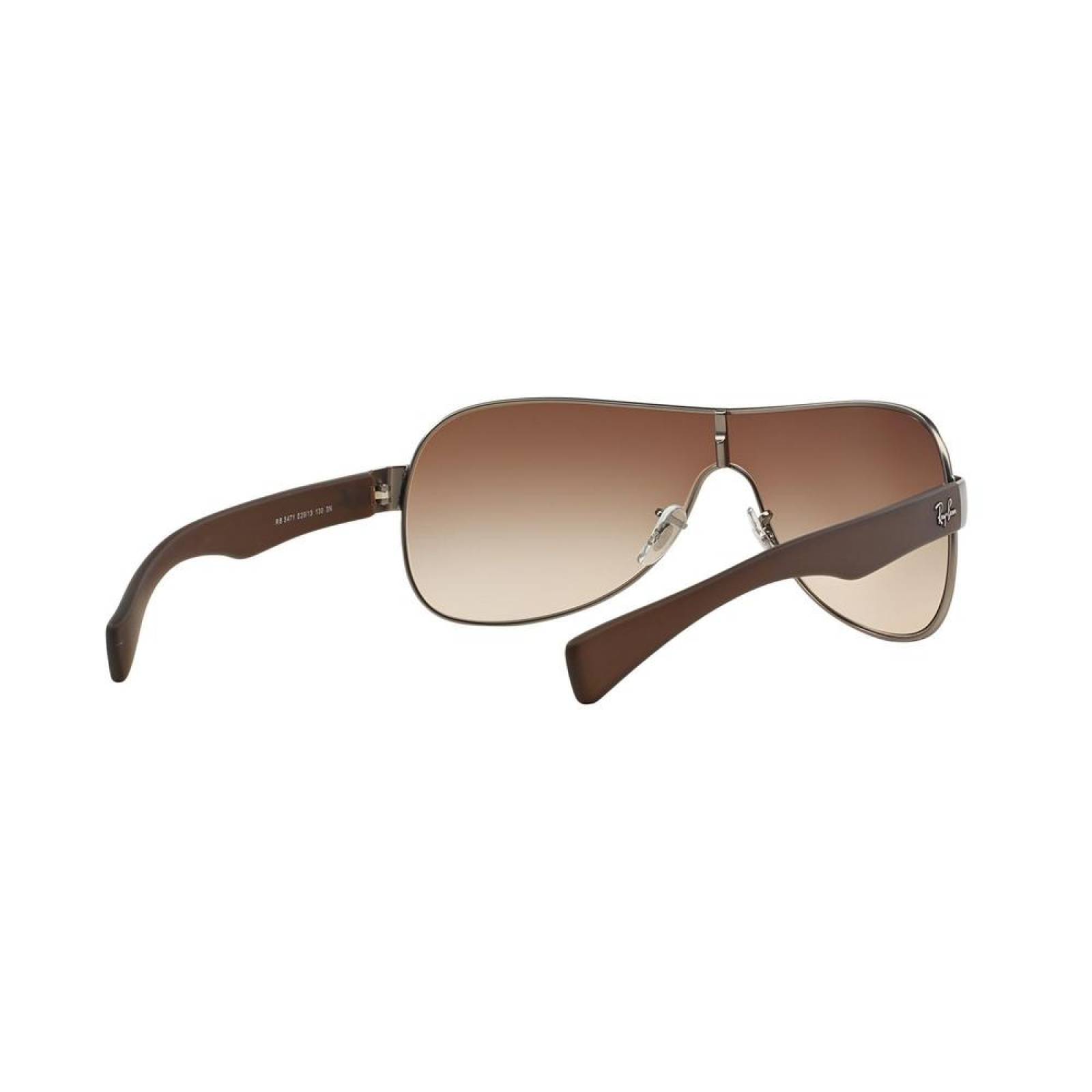 Lentes Mujer Ray-Ban Silver Brown / Brown Gradient RB 3471 029/13 32 
