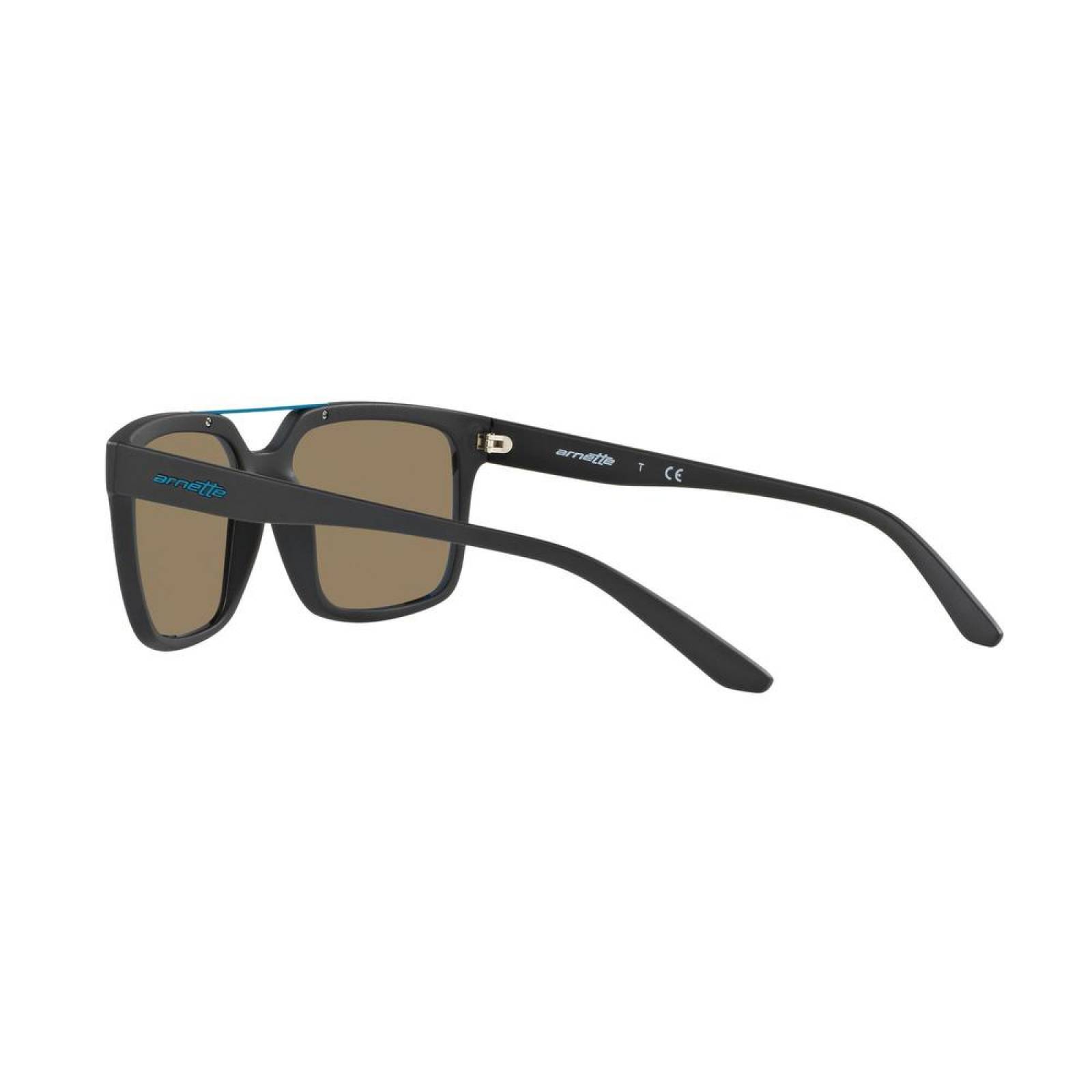 Lentes Arnette Petrolhead Matte Black / Blue Mirror AN4231 01/25 57