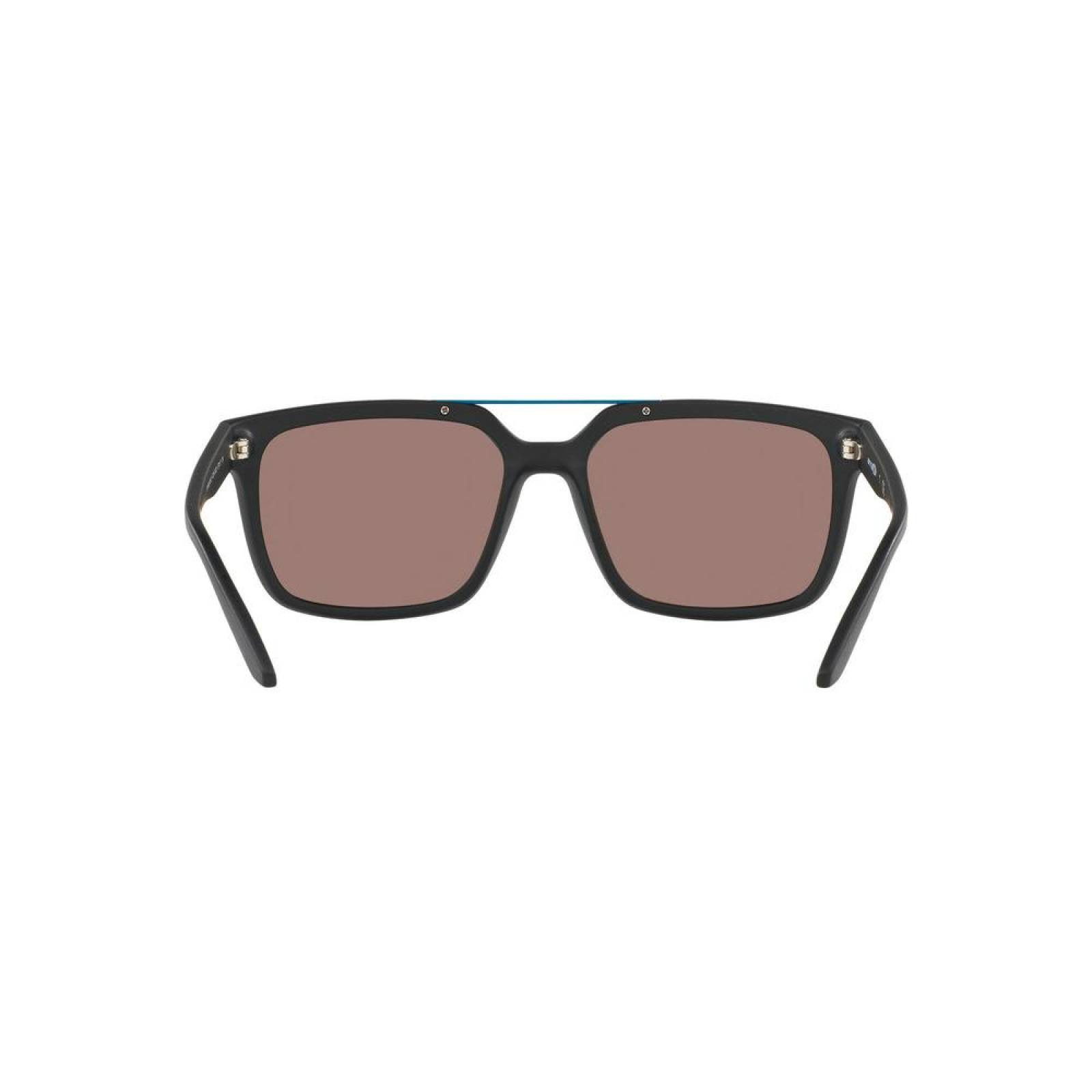 Lentes Arnette Petrolhead Matte Black / Blue Mirror AN4231 01/25 57
