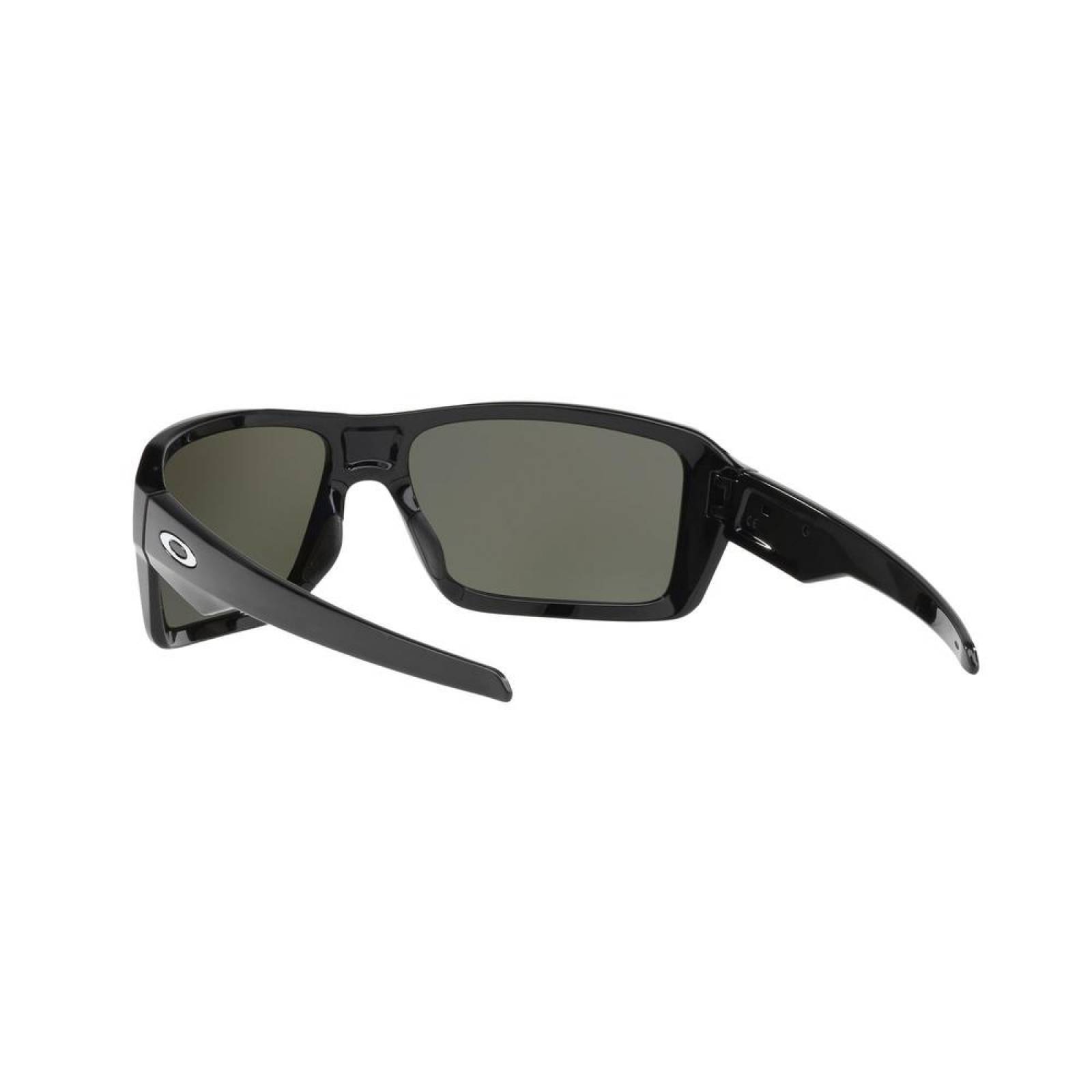 Lentes Oakley Double Edge Polished Black / Prizm Black Polarized OO9380-08 