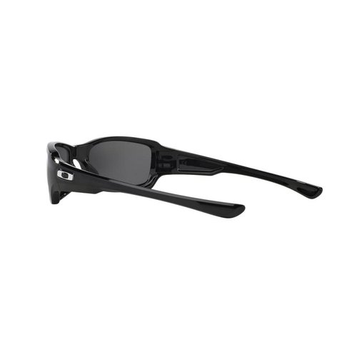 Lentes Oakley Fives Squared Polished Black / Black Iridium Polarized OO9238-06 