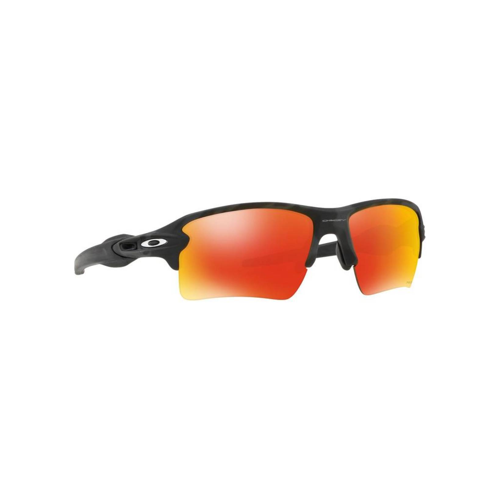 Lentes Oakley Flak 2.0 XL Black Camo Prizm Ruby OO9188 86