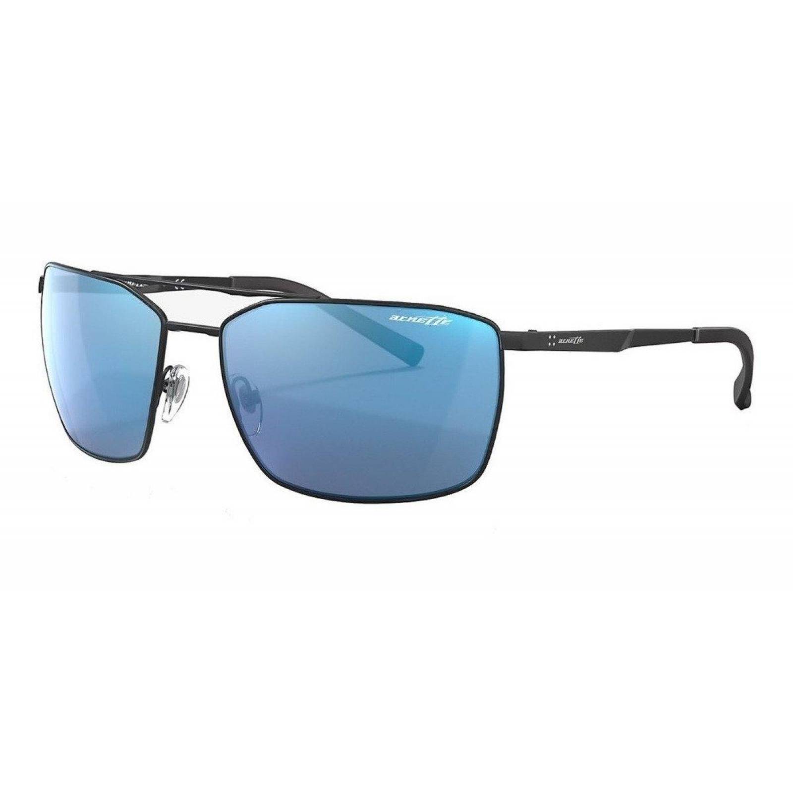 Arnette Maboneng Black Rubber / Mirror Blue AN3080 696/55 