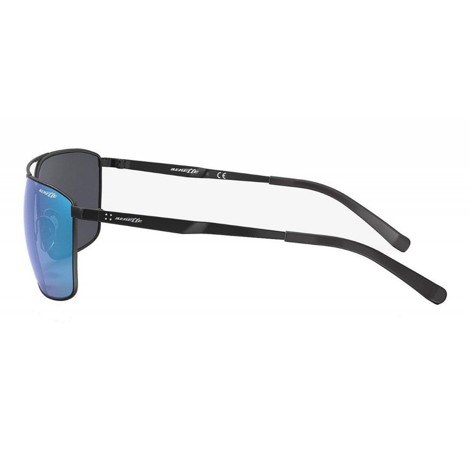 Arnette Maboneng Black Rubber / Mirror Blue AN3080 696/55 