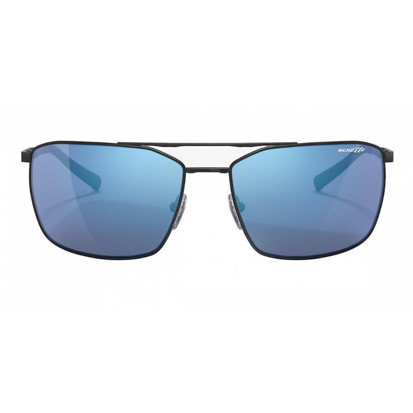 Arnette Maboneng Black Rubber / Mirror Blue AN3080 696/55 