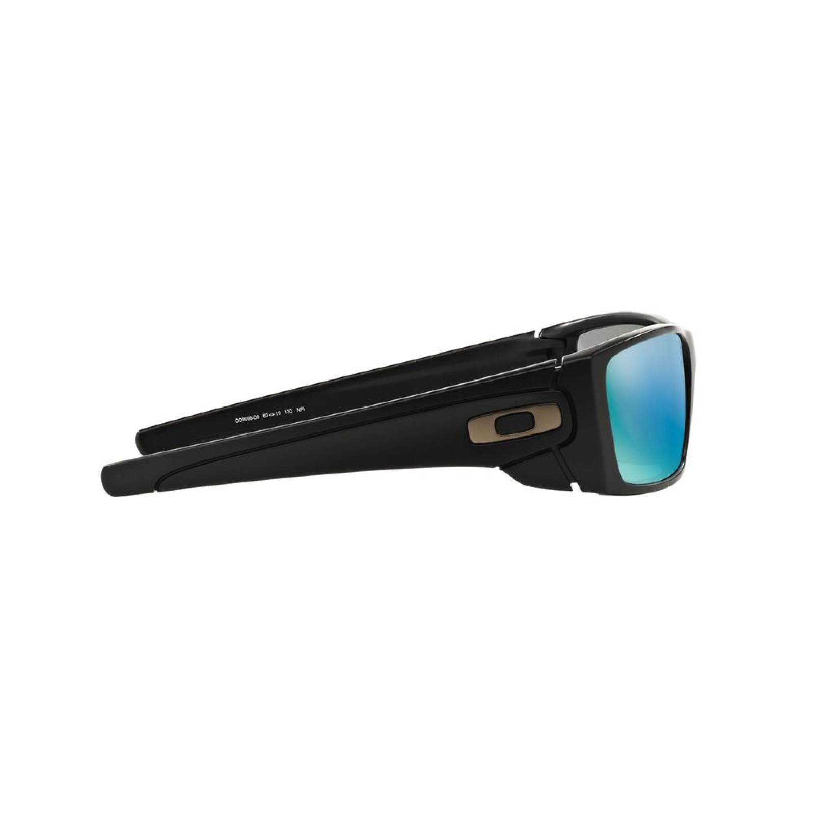 Lentes Oakley Fuel Cell Matte Black / Prizm Deep H2O Polarized OO9096-D8 