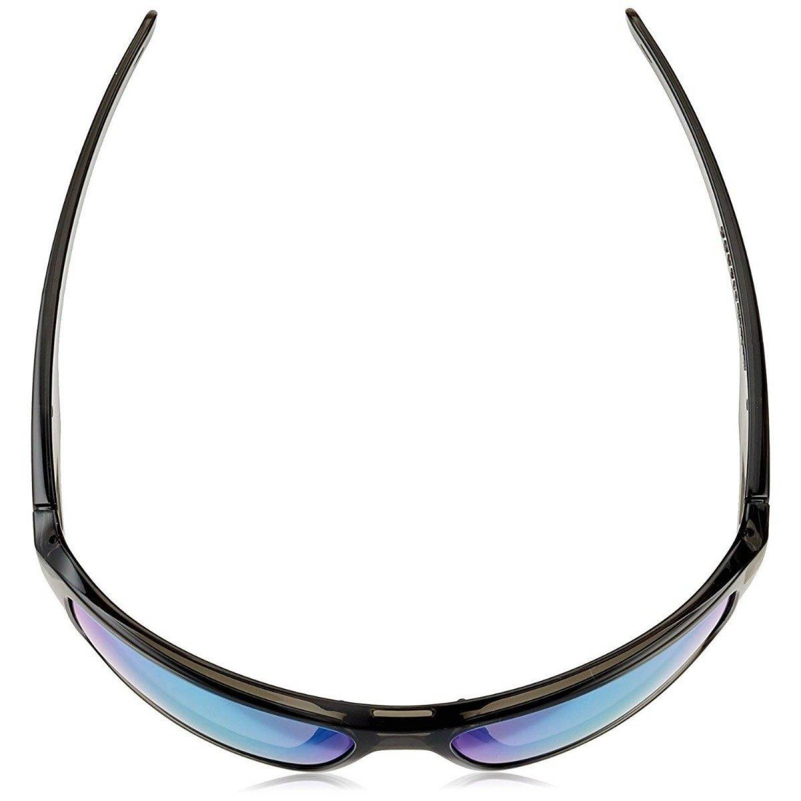 Oakley Double Edge Grey Smoke - Prizm Sapphire Polarized OO9380-06 