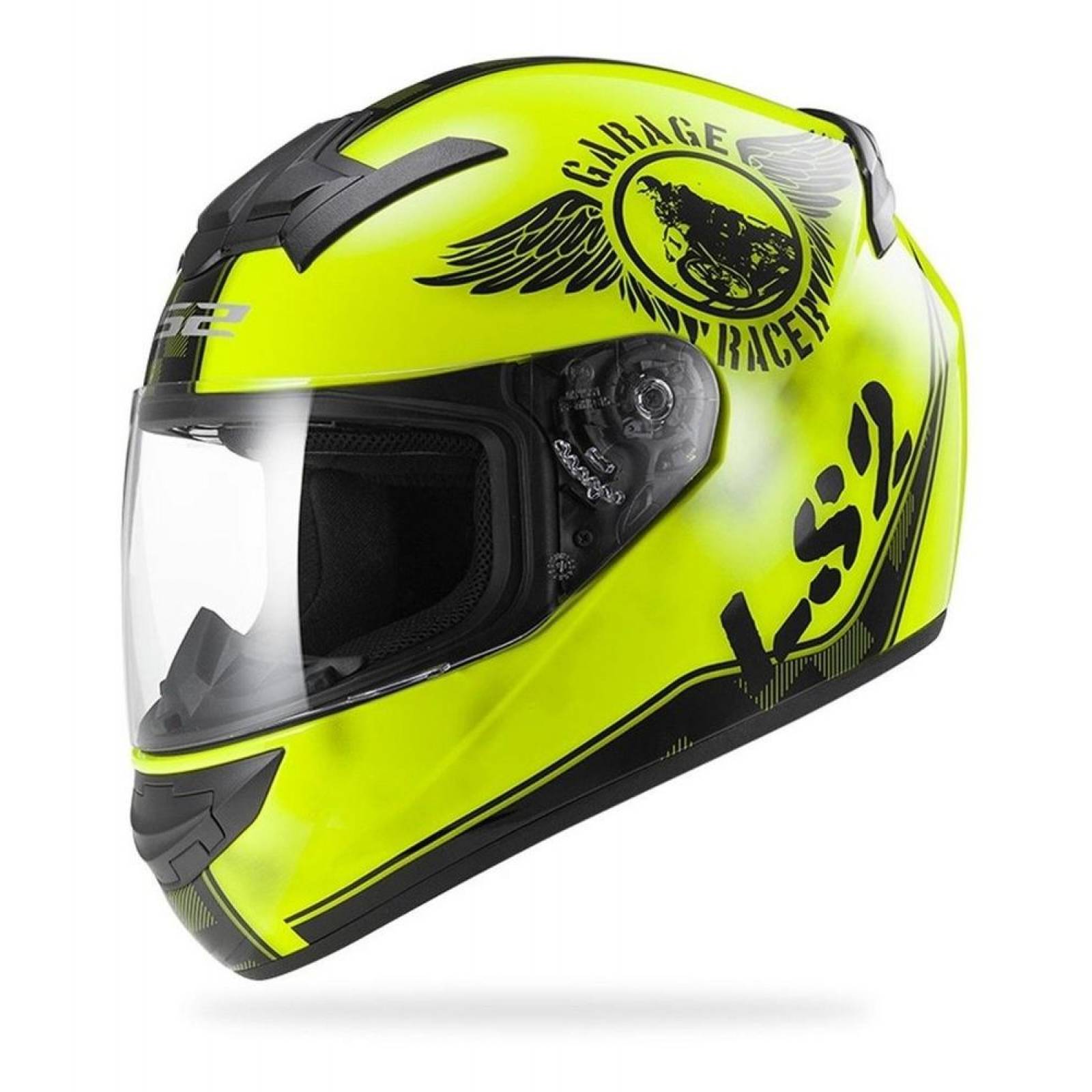 Casco Integral LS2 FF352 Rookie Fan Road Amarillo 