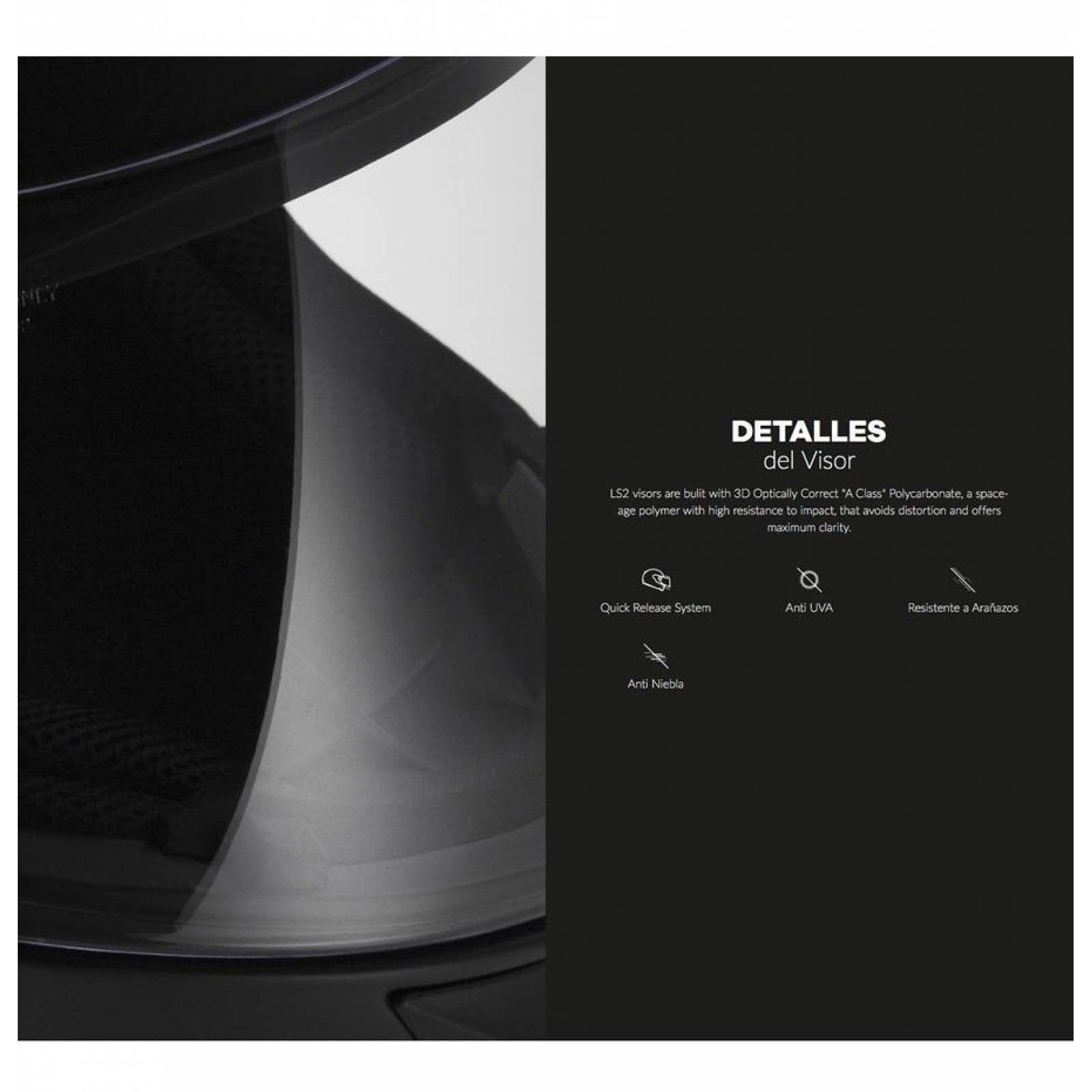 Casco Integral LS2 FF352 Rookie Fan Road Amarillo 