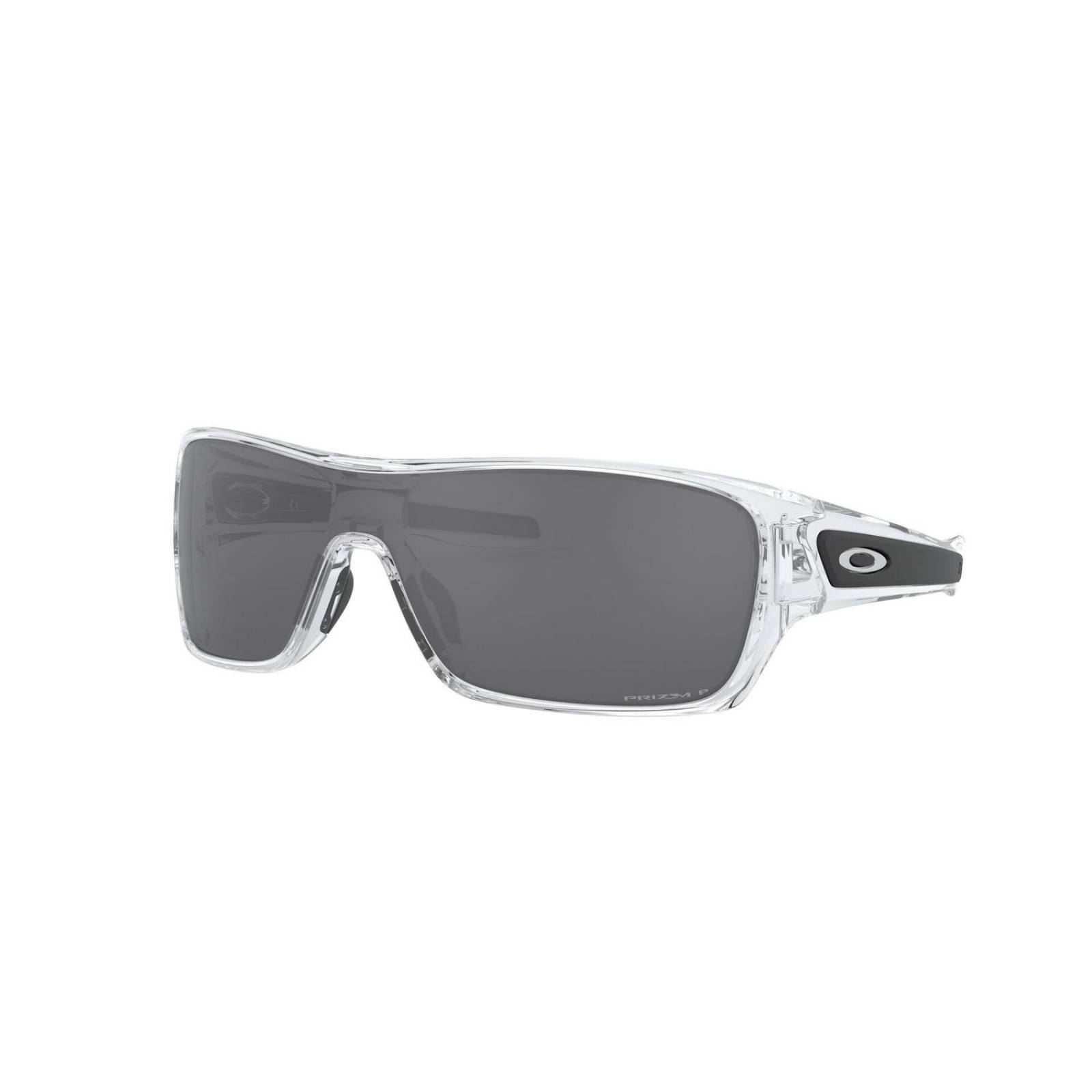 Oakley Turbine Rotor Polished Clear / Prizm Black Polarized OO9307-16 