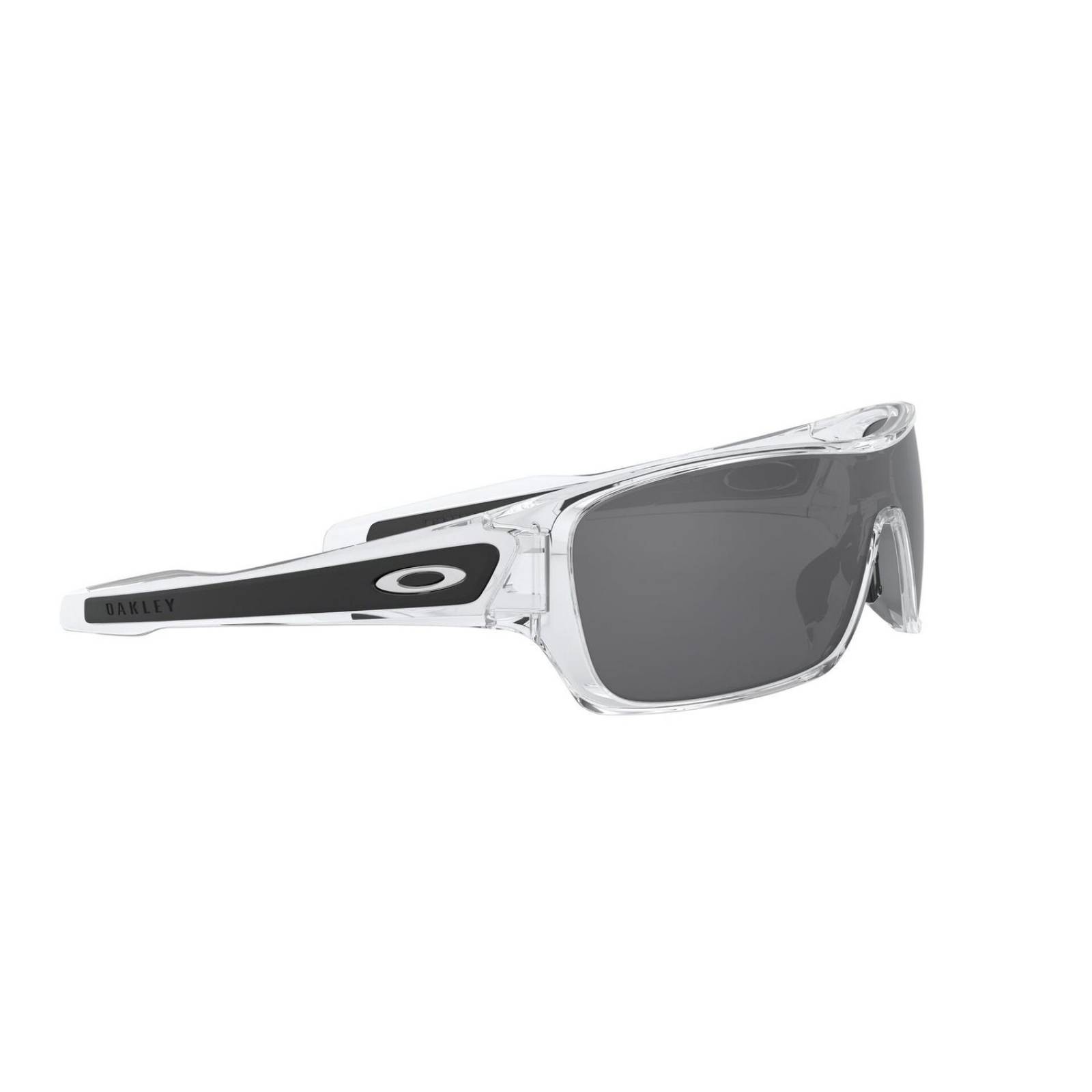 Oakley Turbine Rotor Polished Clear / Prizm Black Polarized OO9307-16 