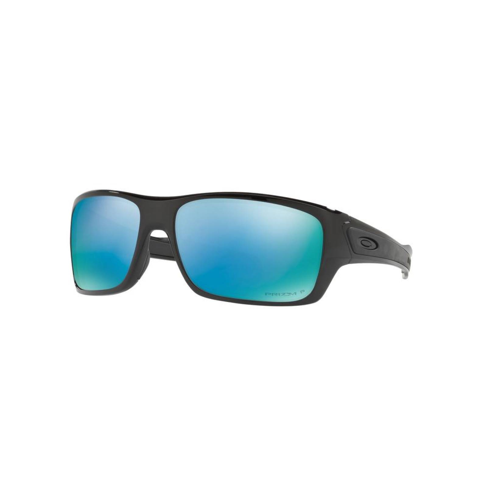 Lentes Oakley Turbine Polished Black / Prizm Deep H2O Polarized OO9263-14 