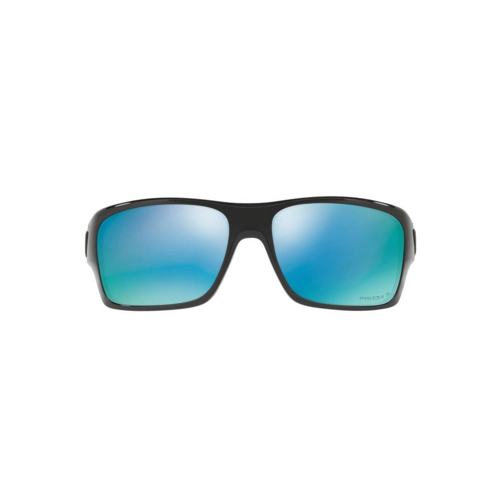 Lentes Oakley Turbine Polished Black / Prizm Deep H2O Polarized OO9263-14 