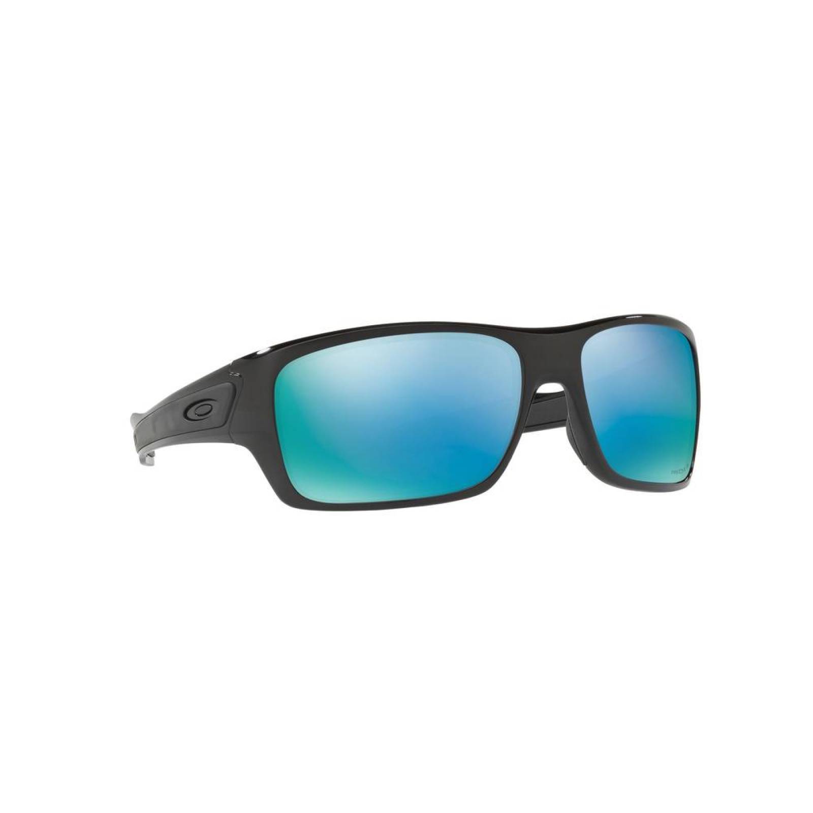 Lentes Oakley Turbine Polished Black / Prizm Deep H2O Polarized OO9263-14 