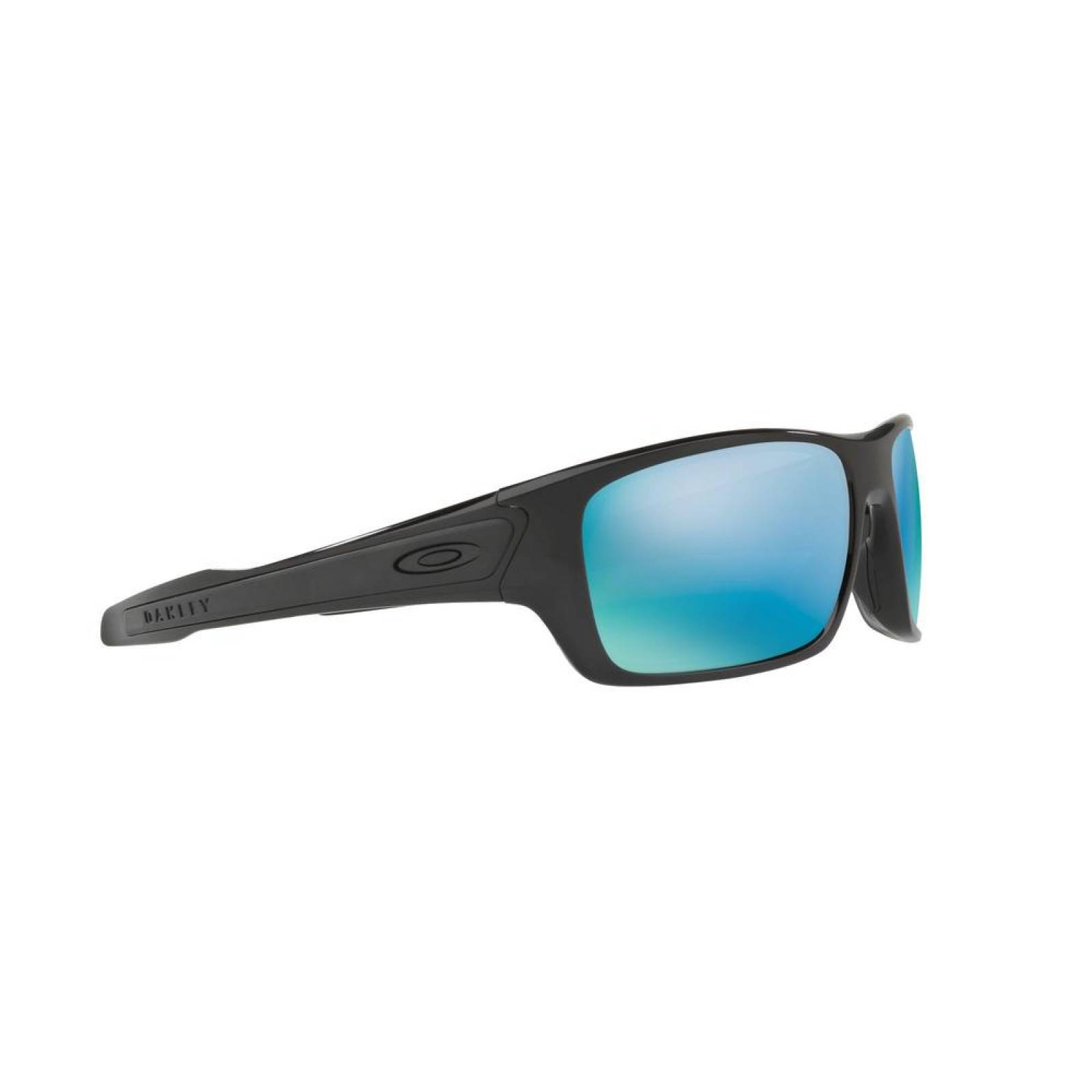 Lentes Oakley Turbine Polished Black / Prizm Deep H2O Polarized OO9263-14 