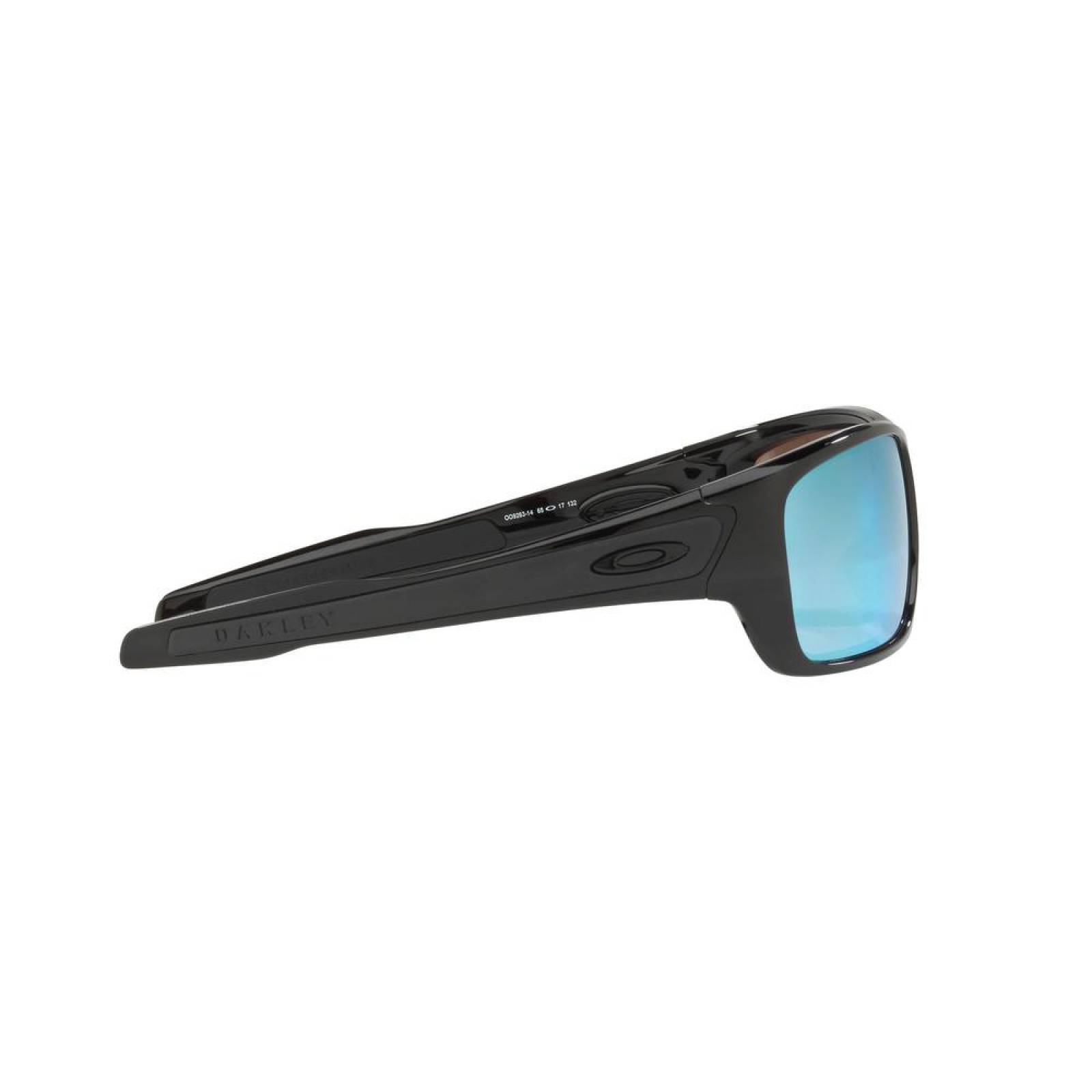 Lentes Oakley Turbine Polished Black / Prizm Deep H2O Polarized OO9263-14 