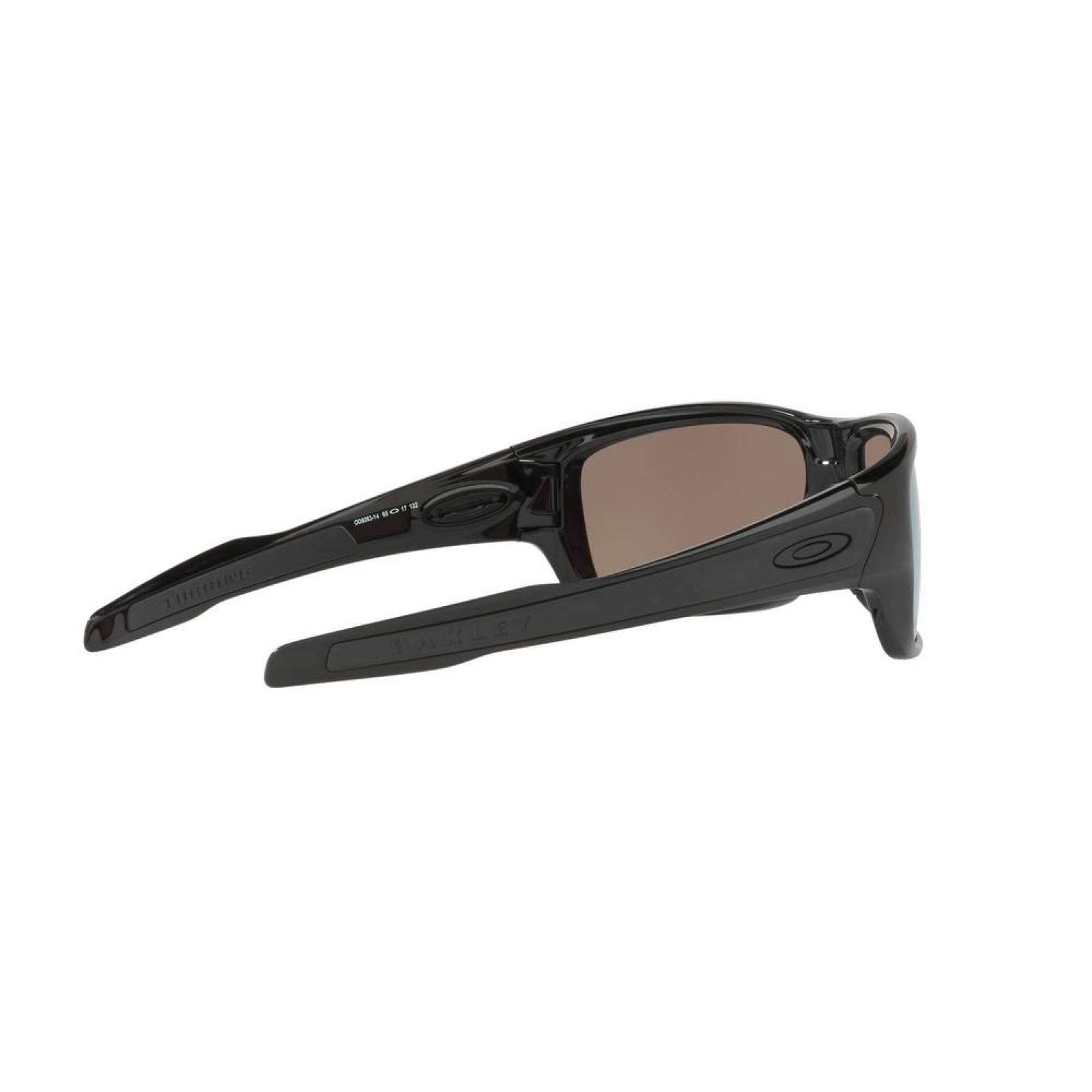 Lentes Oakley Turbine Polished Black / Prizm Deep H2O Polarized OO9263-14 