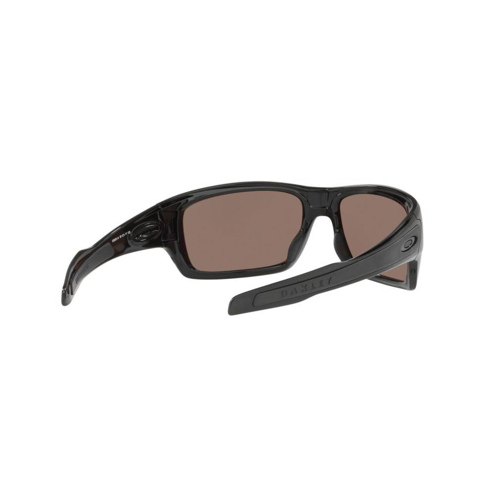 Lentes Oakley Turbine Polished Black / Prizm Deep H2O Polarized OO9263-14 