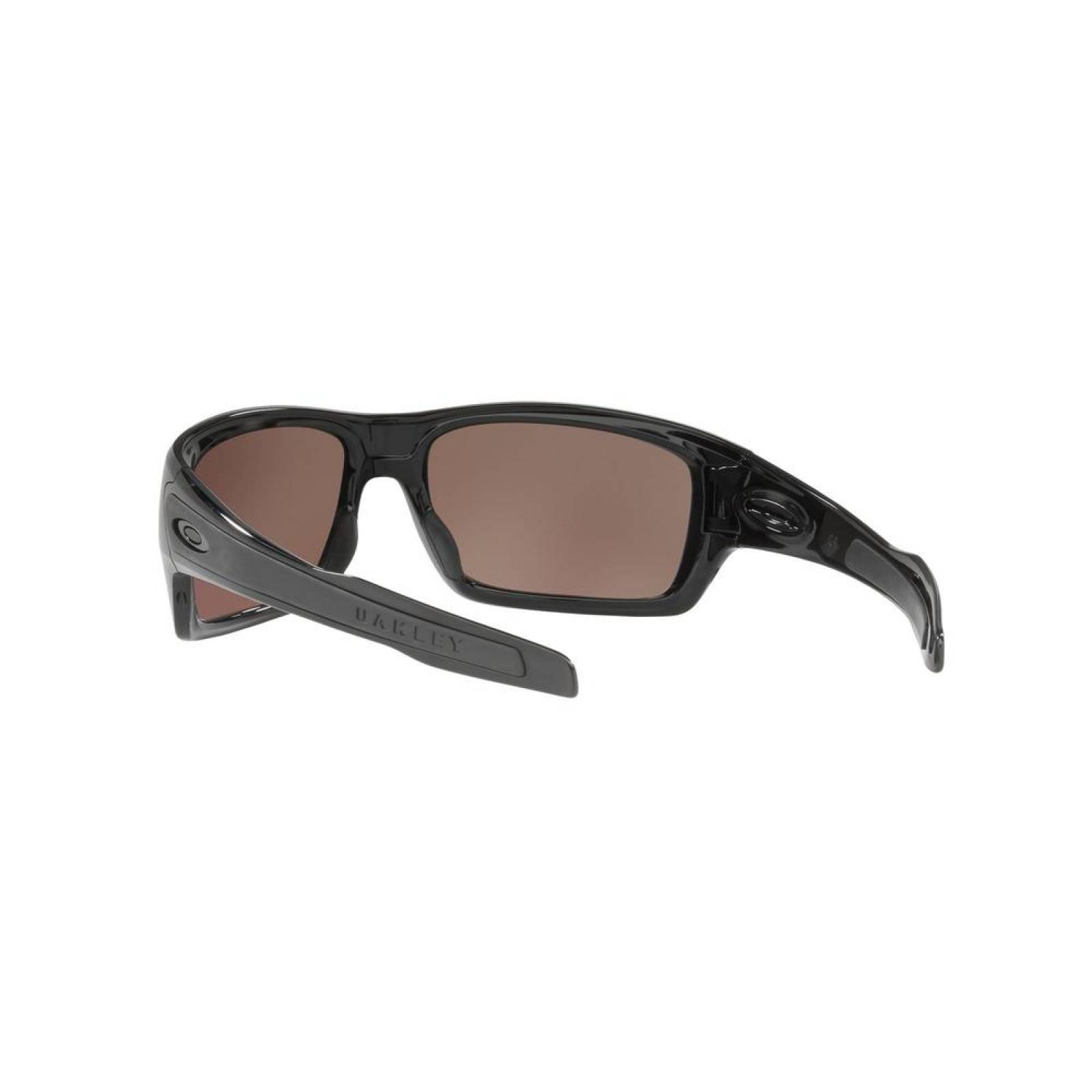 Lentes Oakley Turbine Polished Black / Prizm Deep H2O Polarized OO9263-14 