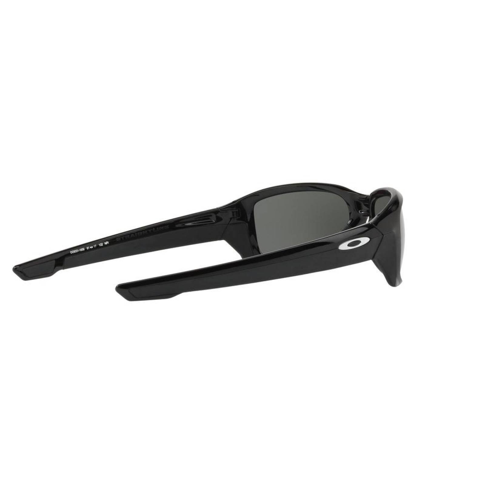 Lentes Oakley Straightlink Polished Black / Prizm Black Polarized OO9331-16 