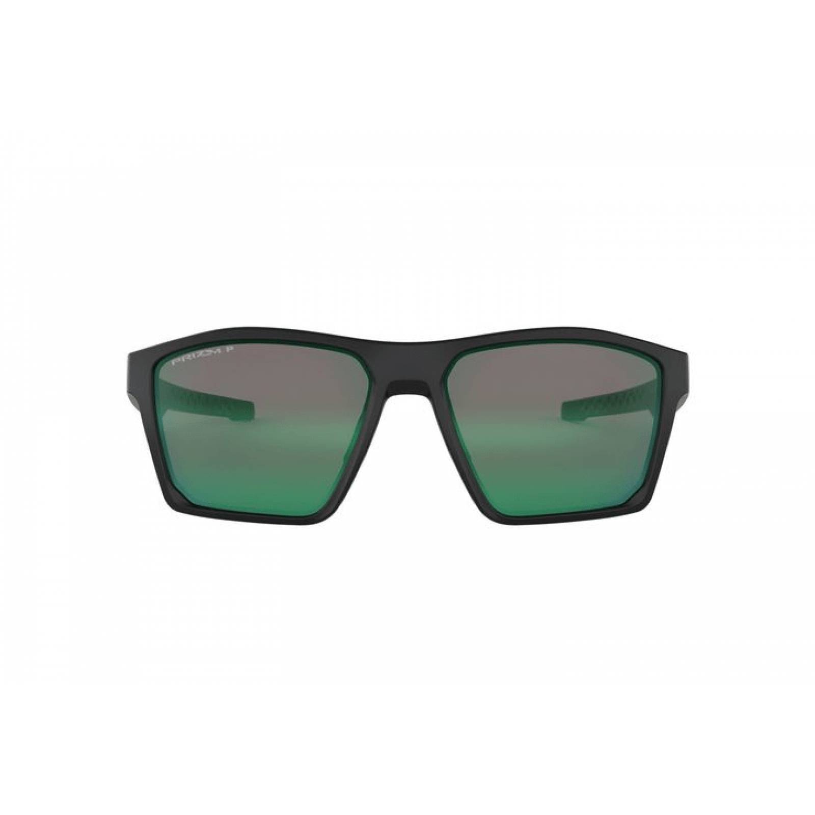 Lentes Oakley Targetline Matte Black / Prizm Jade Polarized OO9397-07