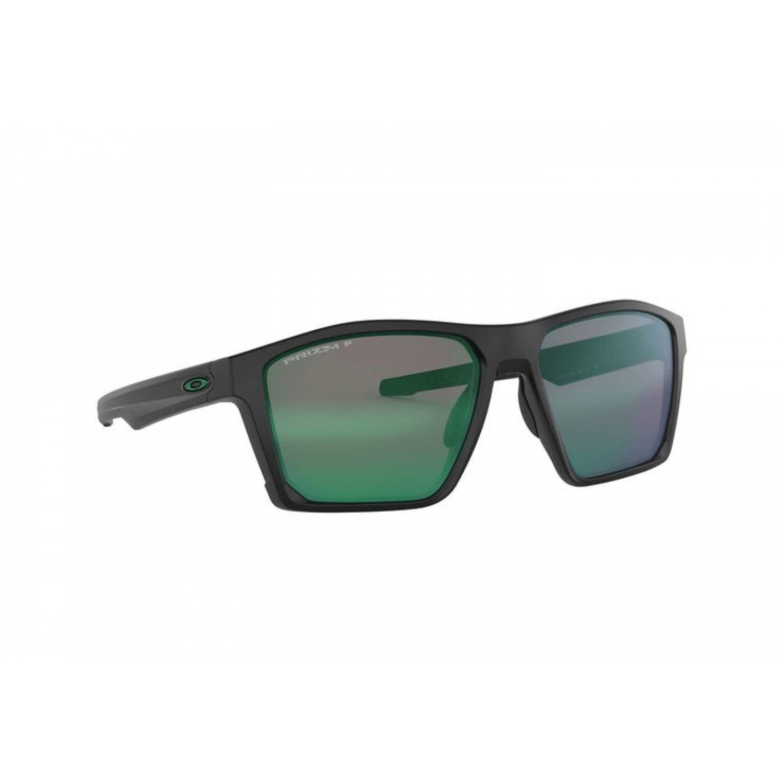Lentes Oakley Targetline Matte Black / Prizm Jade Polarized OO9397-07