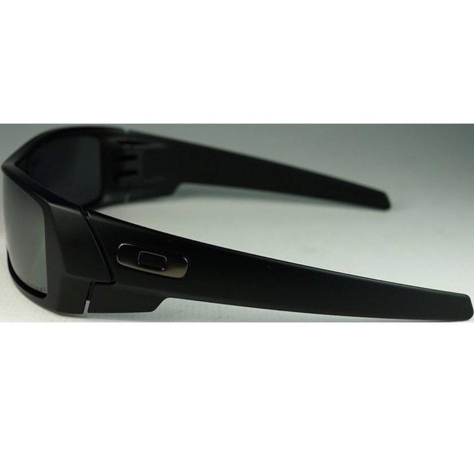 Lentes Oakley Gascan Matte Black - Black Iridium Polarized 12-856 