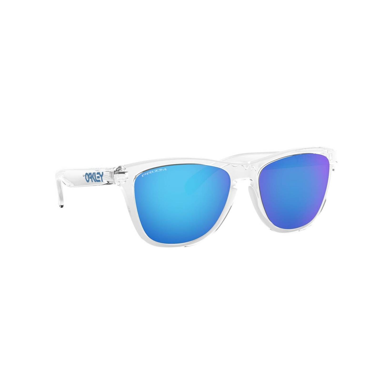 Oakley Frogskins Crystal Clear - Prizm Sapphire OO9013-D0 