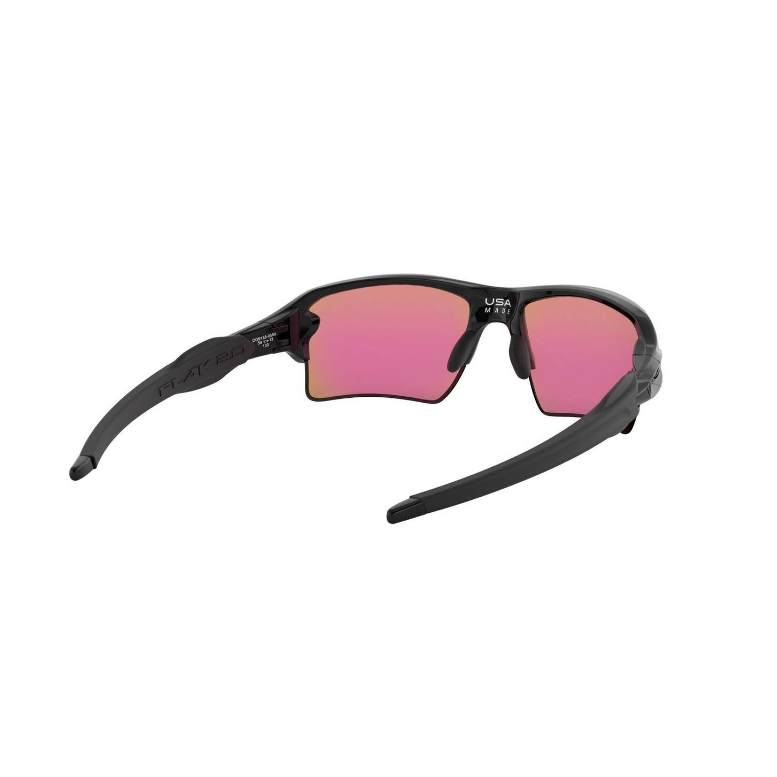 Lentes Oakley Flak 2.0 XL Polished Black / Prizm Golf OO9188-05 