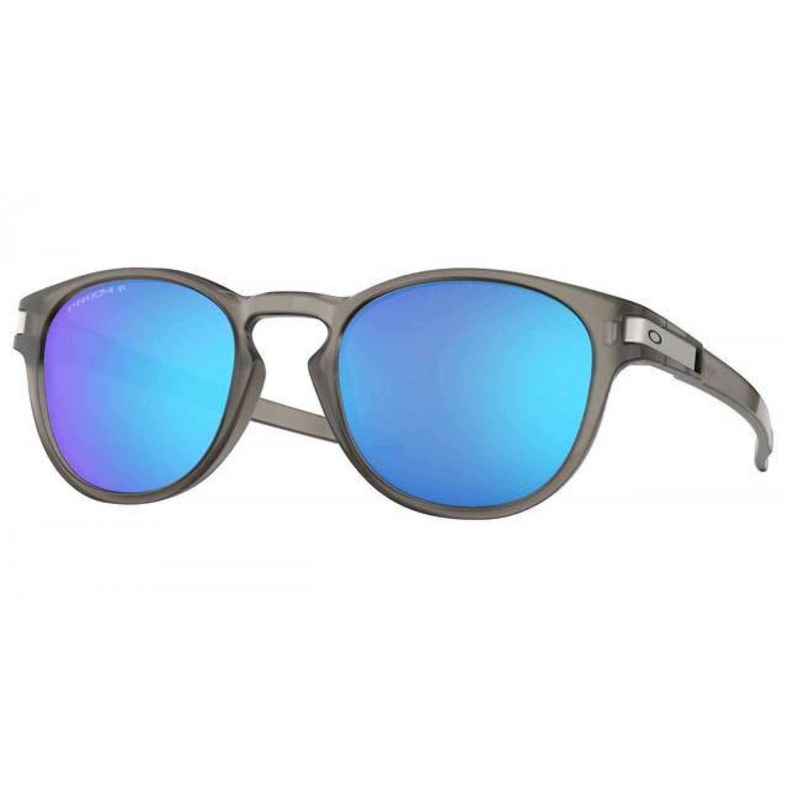 Oakley Latch Matte Grey Ink / Prizm Sapphire Polarized OO9265-32 