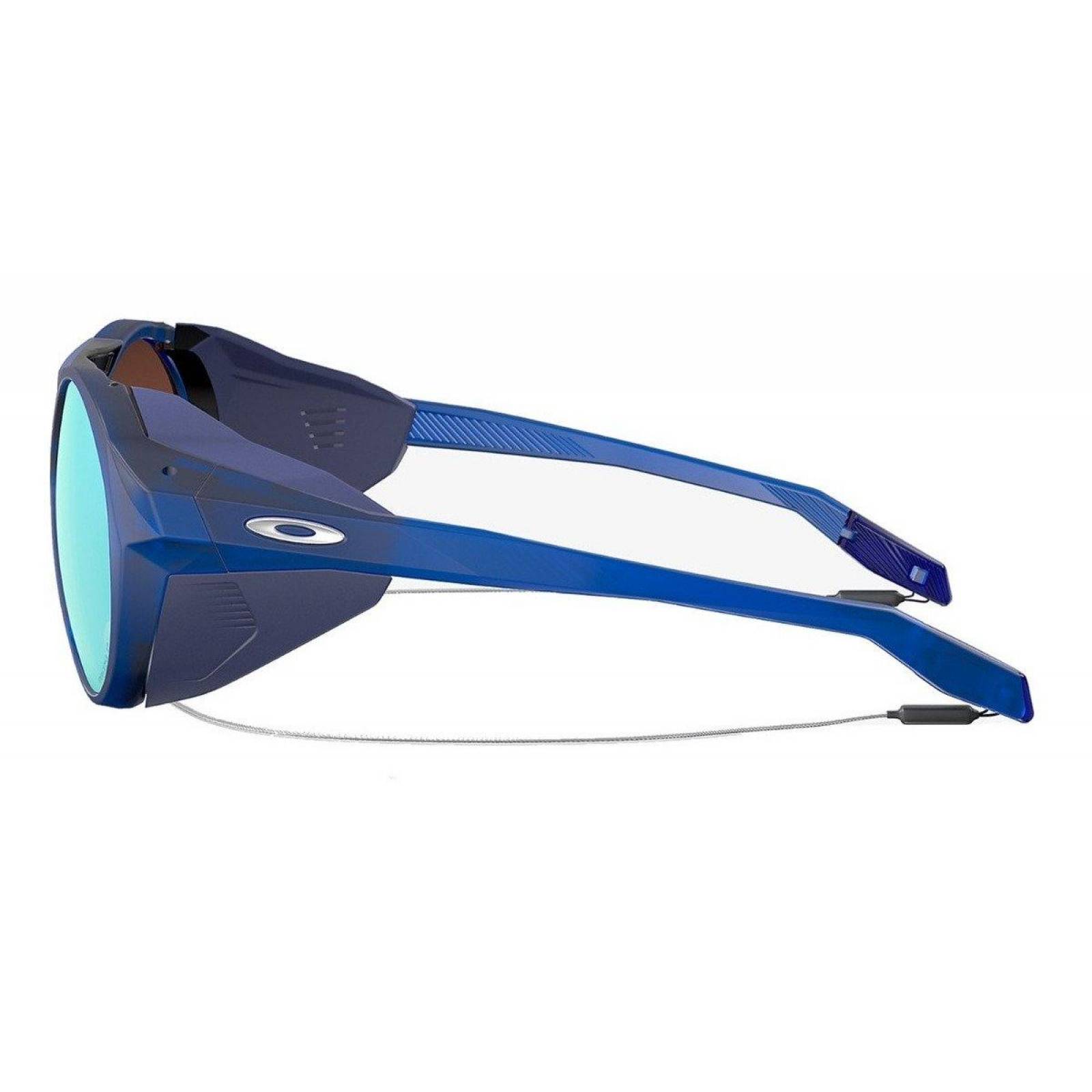 Oakley Clifden Matte Translucent Blue / Prizm Deep Water Polarized OO9440-05 