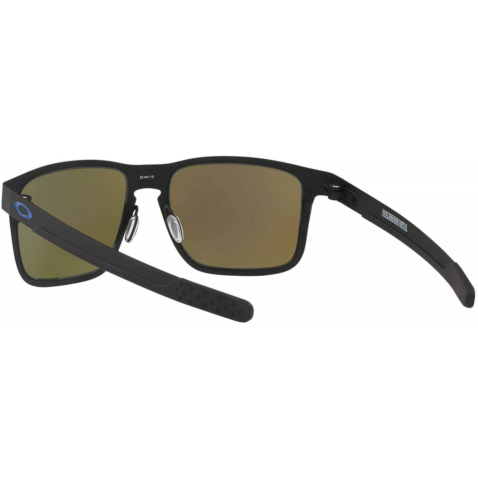 Oakley Holbrook Metal - Matte Black / Prizm Sapphire Moto GP OO4123-10 