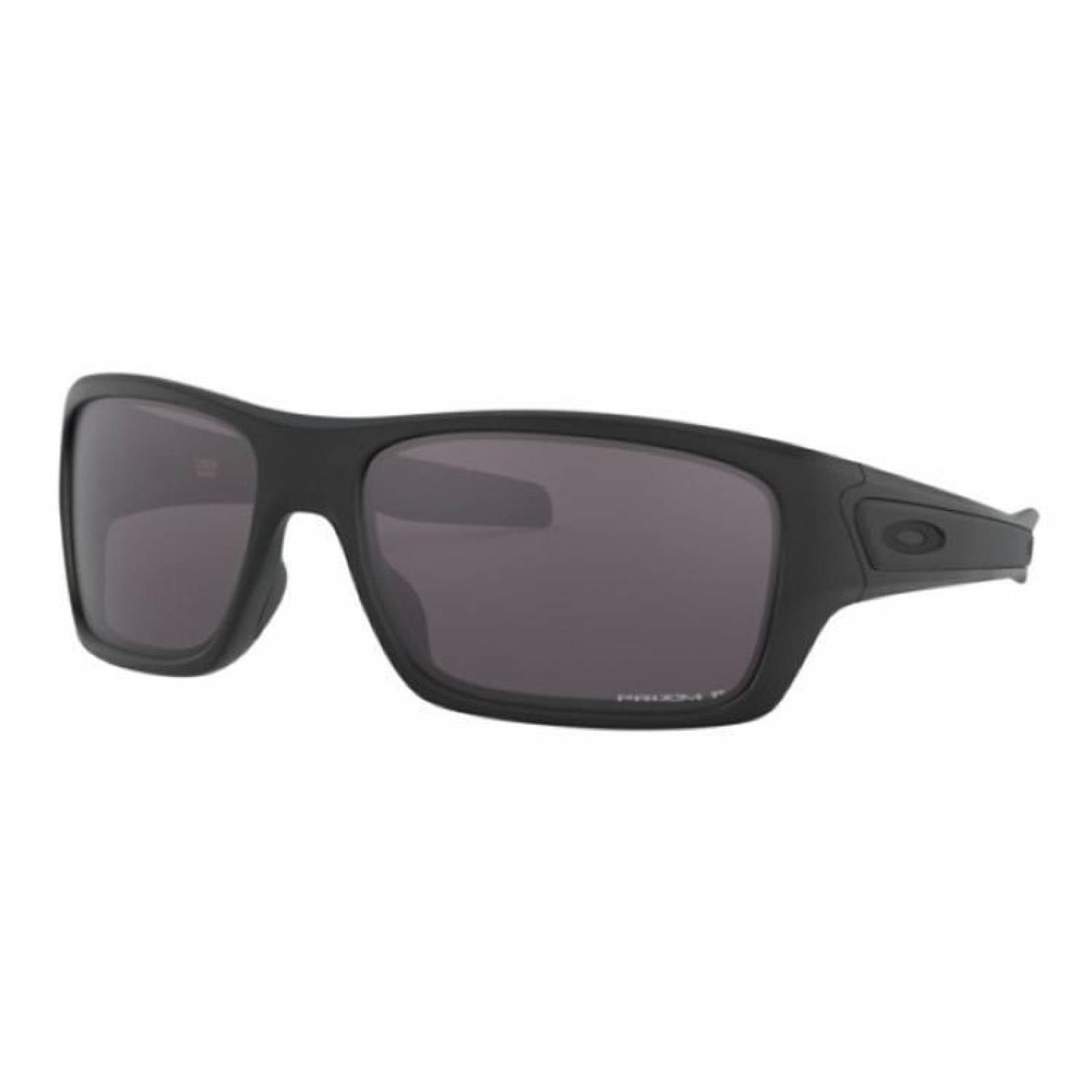 Oakley Turbine Matte Black / Prizm Grey Polarized OO9263-62 