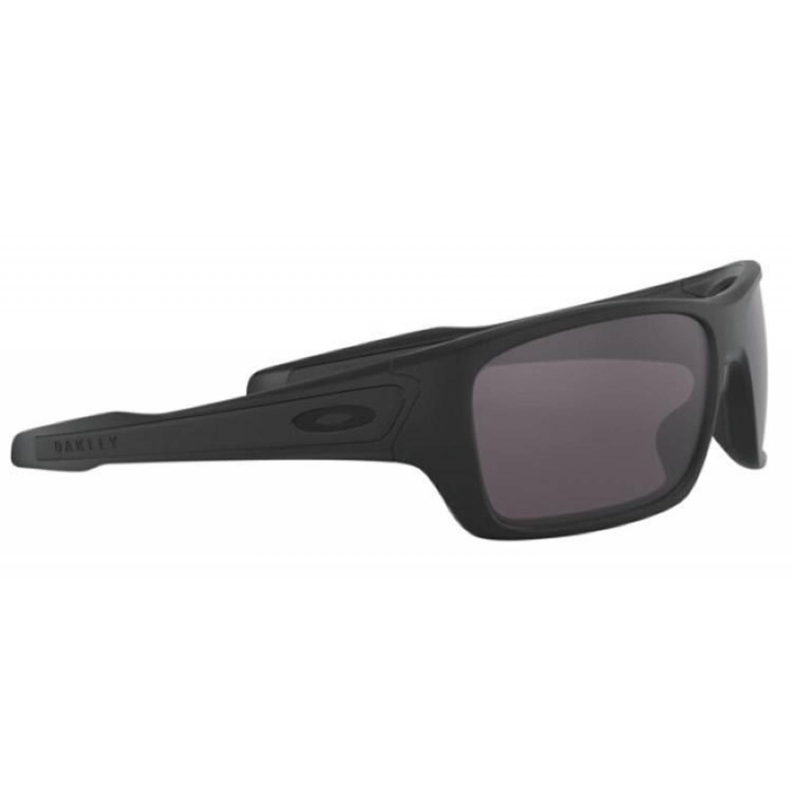 Oakley Turbine Matte Black / Prizm Grey Polarized OO9263-62 